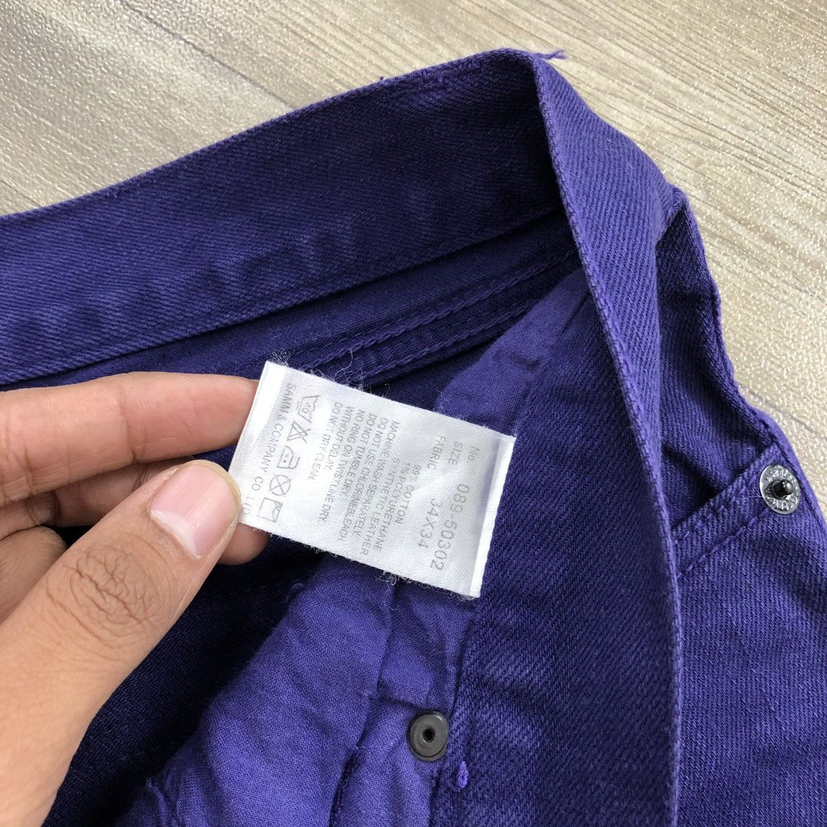 Japanese Brand × Seditionaries 🇯🇵2000s Apestein Multipocket Ifsixwasnin Goa Lgb Style Jeans Size US 34 / EU 50 - 9 Thumbnail
