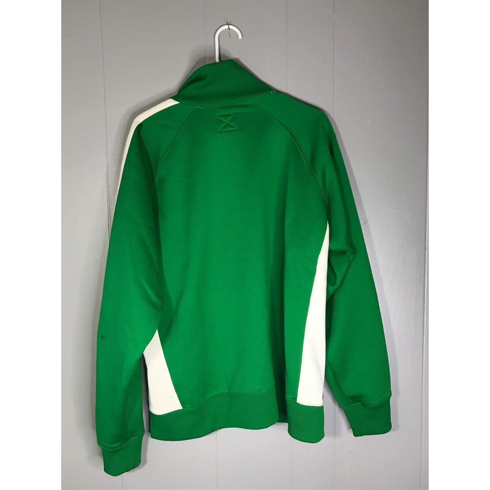 Other 2011 Rugby World Cup Zip up Heineken Stripes white Green XLa Size US XL / EU 56 / 4 - 2 Thumbnail