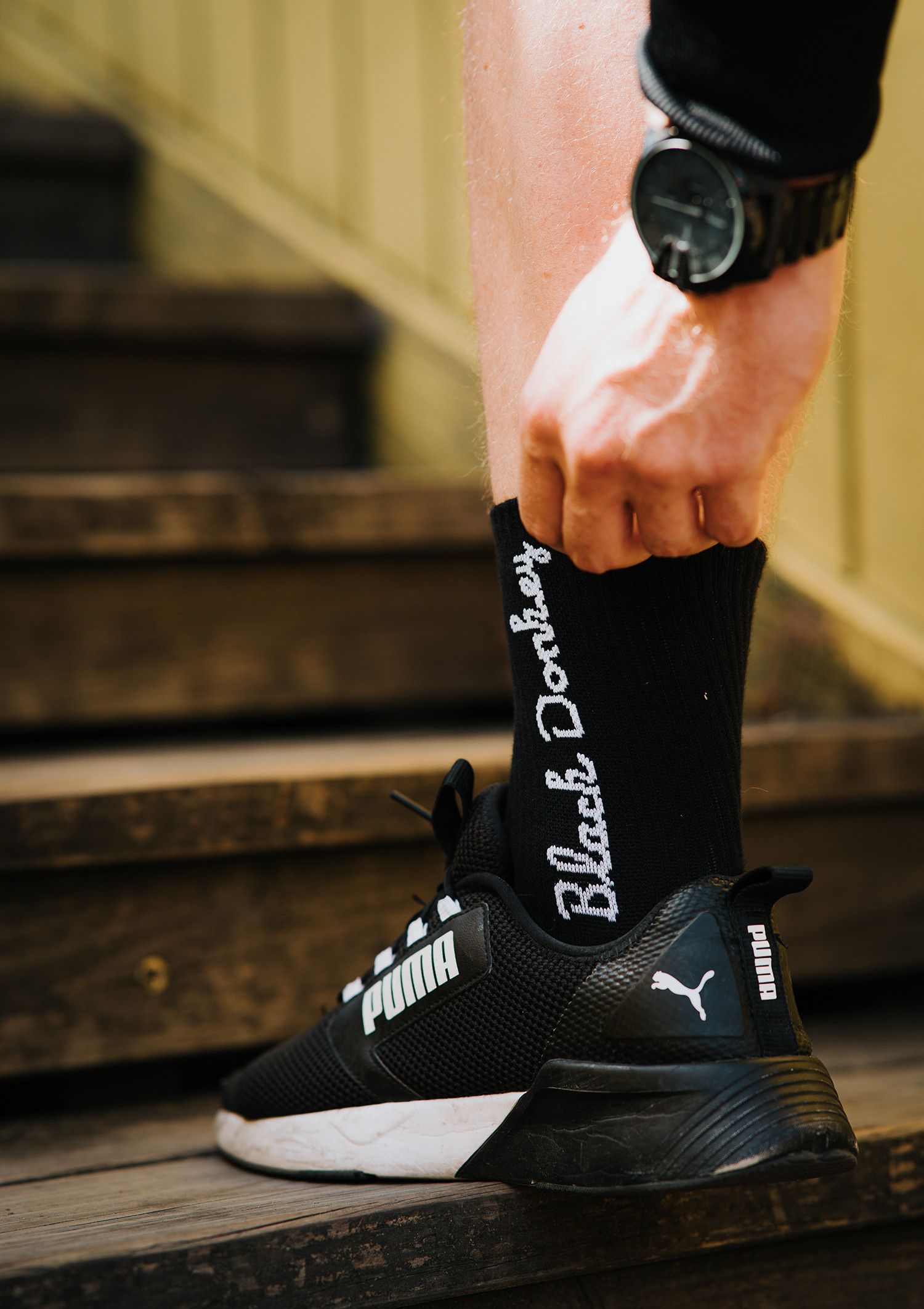 Other Black Donkey Socks 2-Pack Size ONE SIZE - 4 Thumbnail