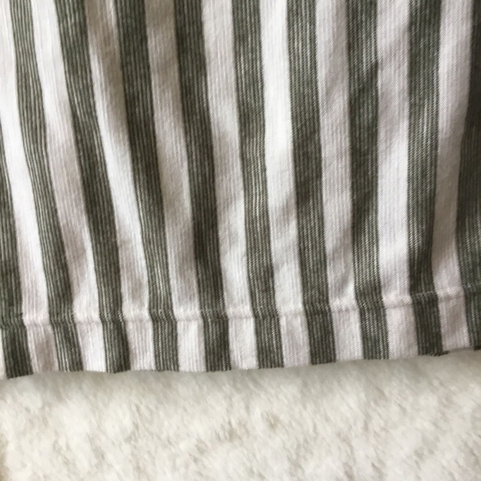 Other Max Studio Gray & White Striped Off-Shoulder Top Size XS / US 0-2 / IT 36-38 - 6 Thumbnail