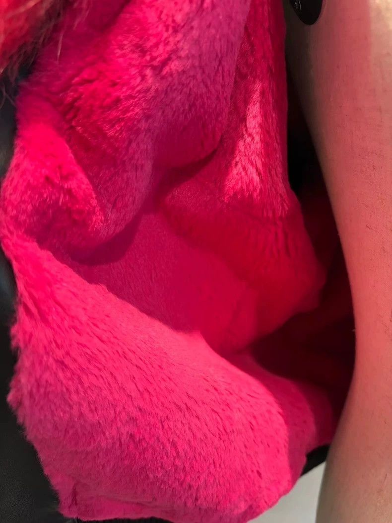 Other Versace Fur one-piece coat Size L / US 10 / IT 46 - 3 Thumbnail