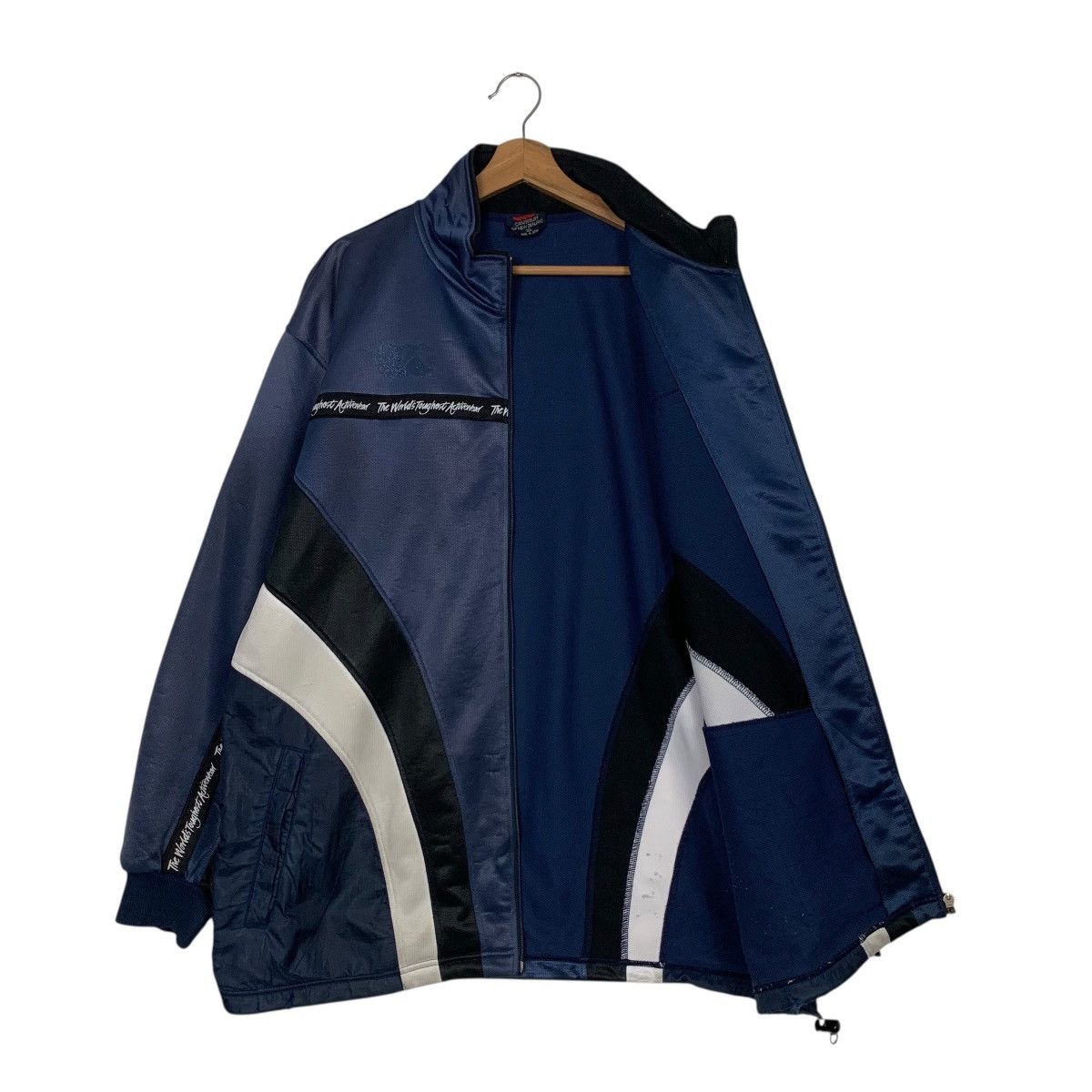 Canterbury of New Zealand Vintage 90's CANTERBURY Track Top Jacket #2937-C133 Size US XL / EU 56 / 4 - 7 Thumbnail