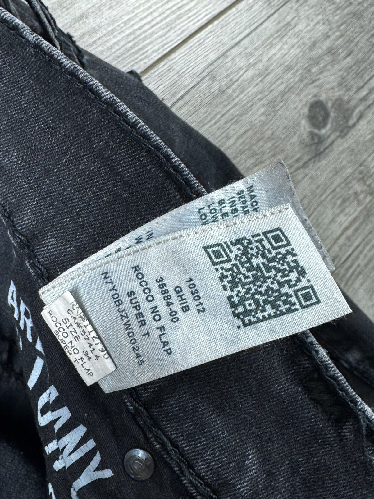 True Religion True Religion Jeans Vintage size 34 Japanese style y2k Size US 34 / EU 50 - 21 Thumbnail