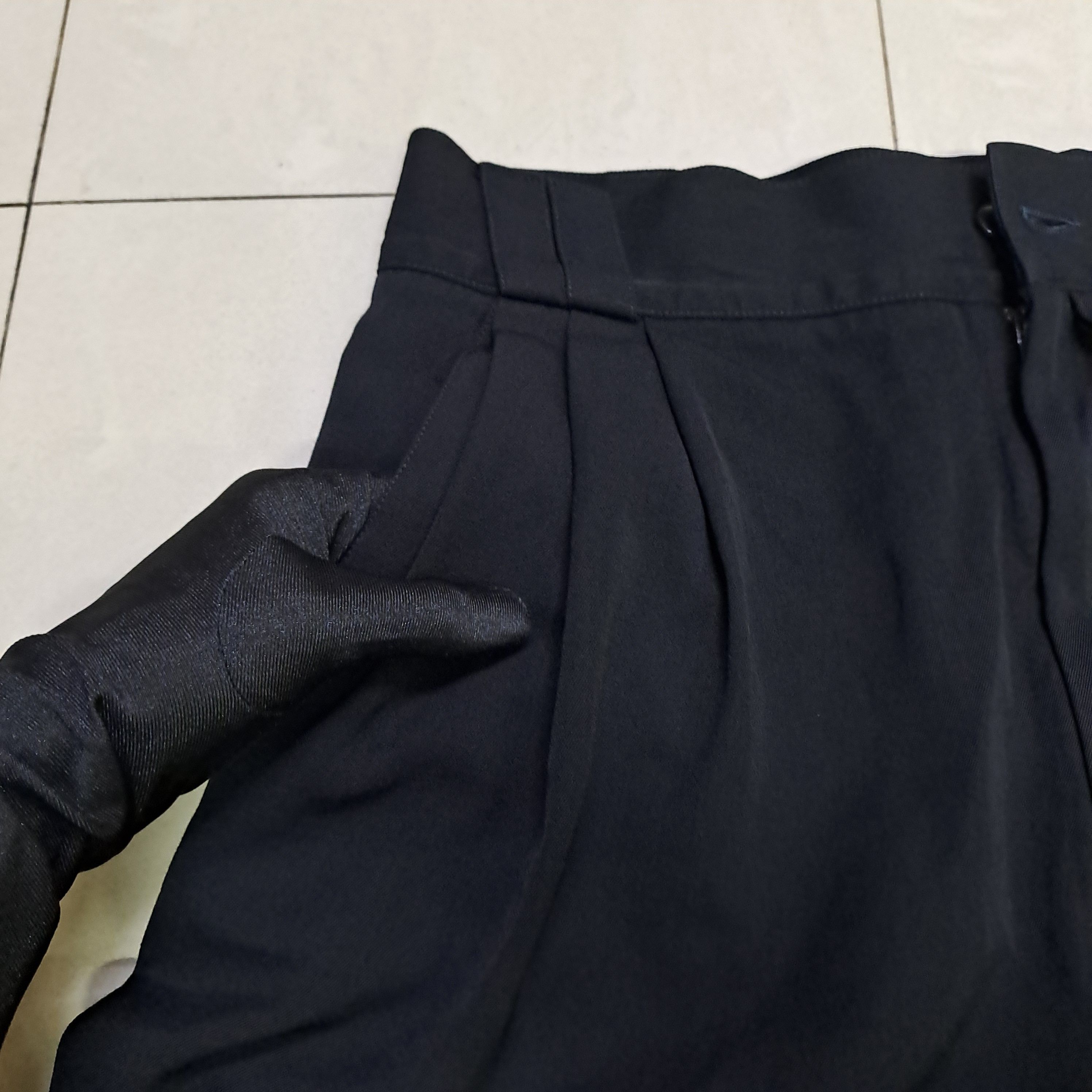 Versace Vintage Gianni Versace Pleated Pants Size US 29 - 4 Thumbnail