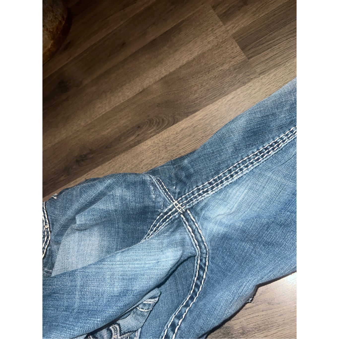 Rock Revival Rock Revival Kai Bootcut Jeans Woman’s Size 32 - See Descrip Size 32" / US 10 / IT 46 - 7 Thumbnail
