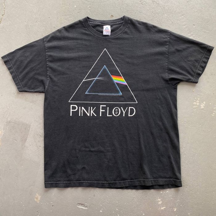 PINK FLOYD Pink Floyd Cut-off Long Tee Band T-shirt Band T Women's M size /eaa498854