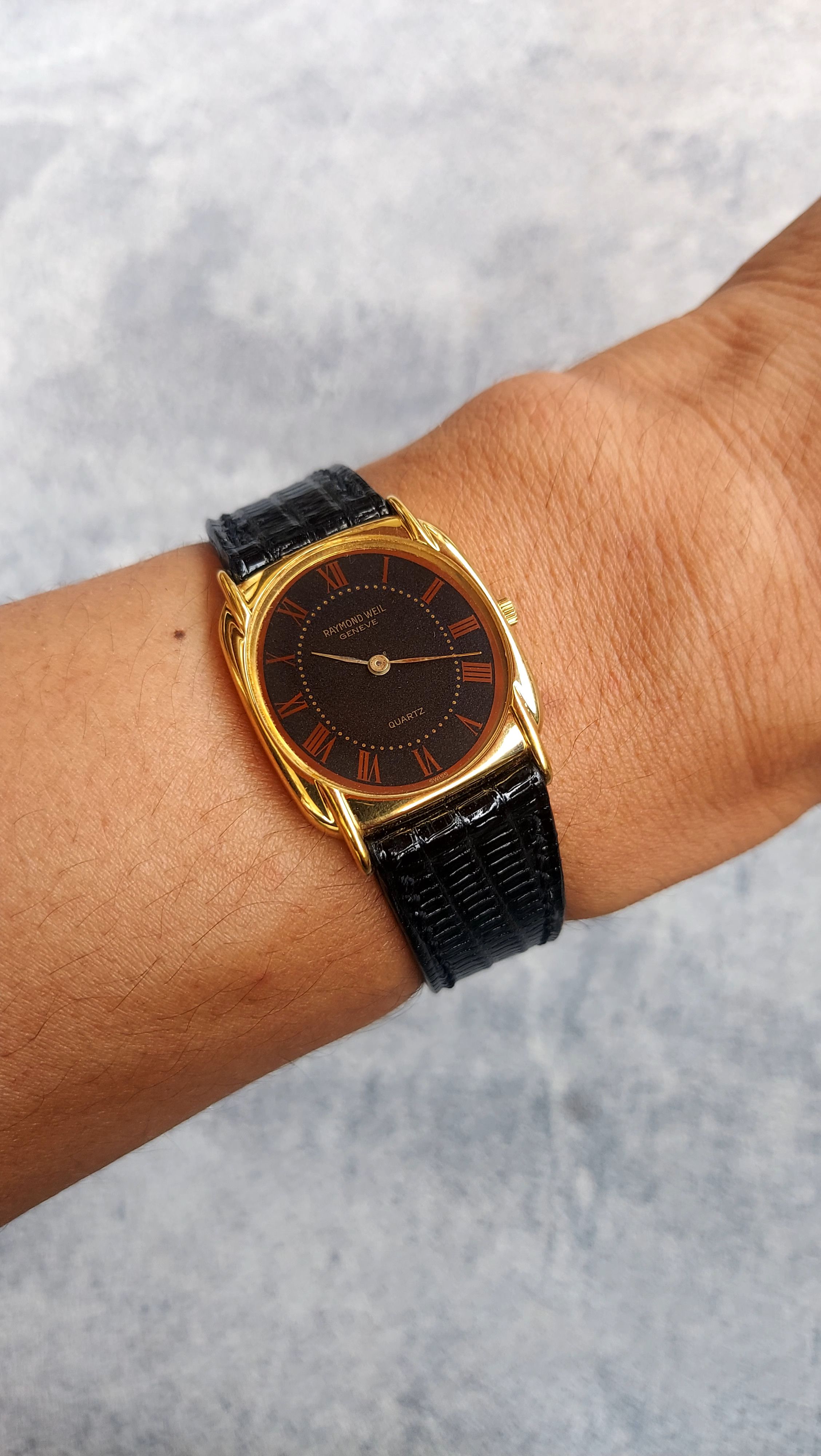 RAYMOND WEIL × Vintage 💥Vintage Raymond Weil Geneve Ellipse Size ONE SIZE - 1 Thumbnail
