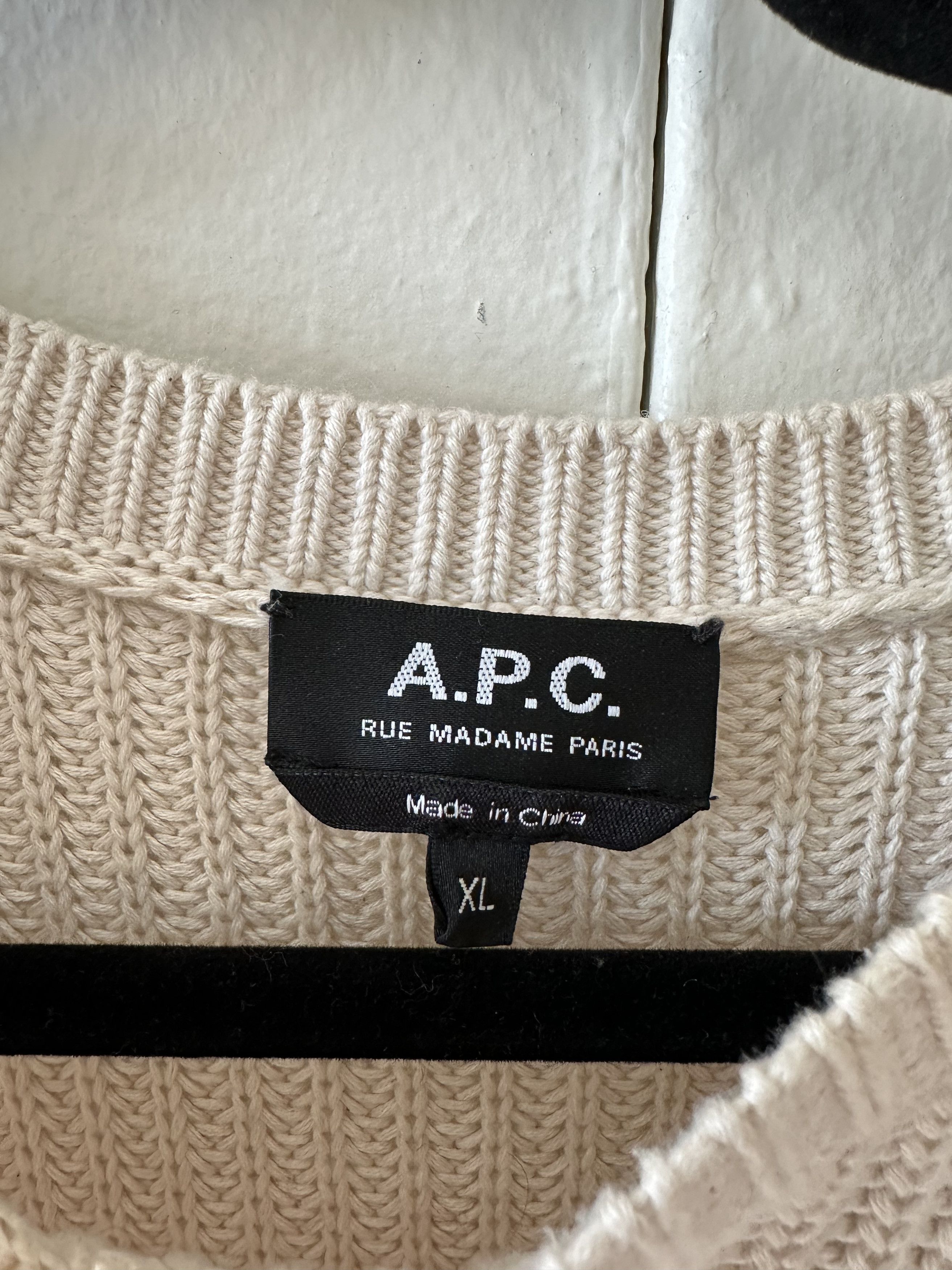 A.P.C. A.P.C Knit Sweater Size ONE SIZE - 3 Thumbnail
