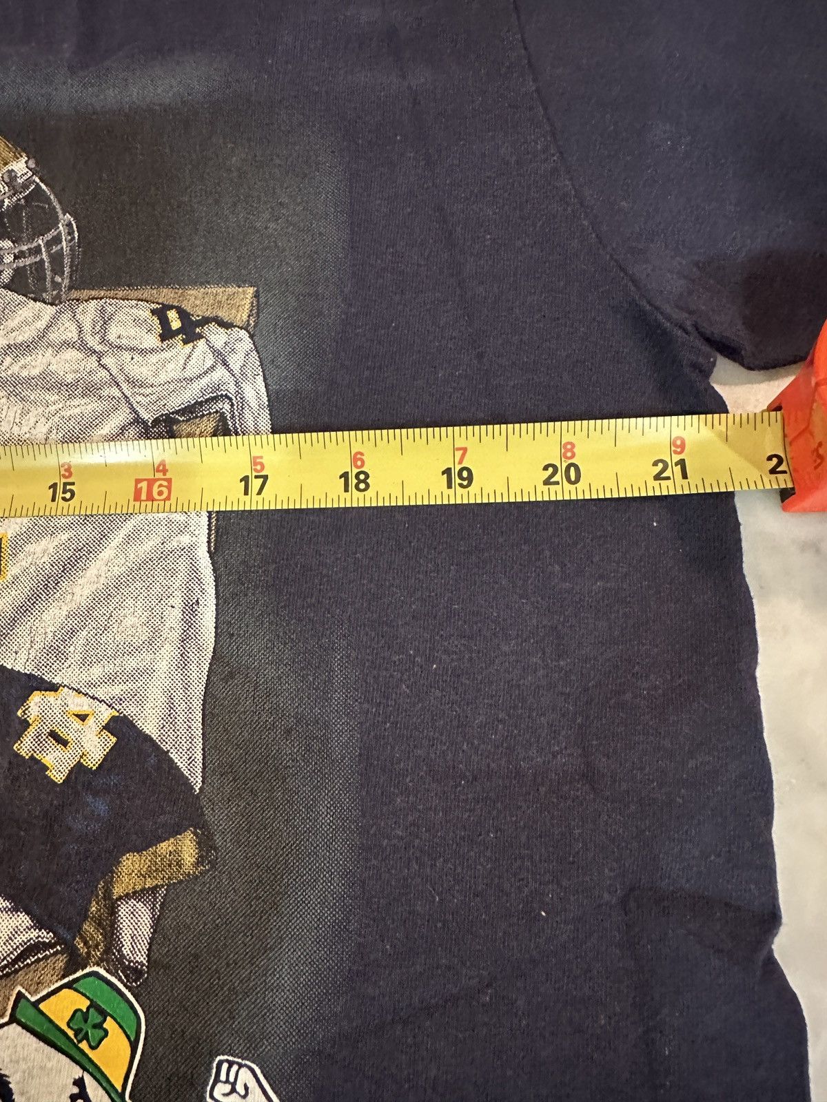 Vintage Notre Dame Fighting Irish Tee Nutmeg Mills USA L