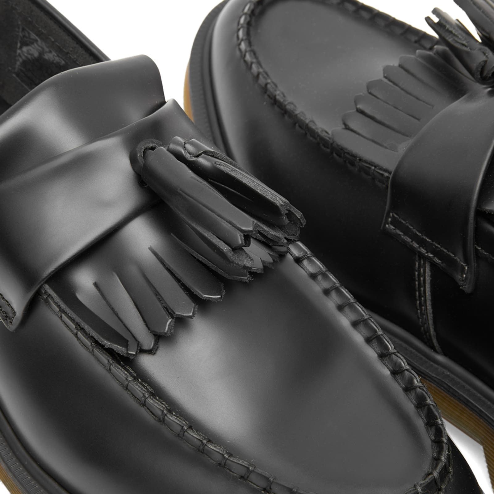 Dr. Martens DR. MARTENS ADRIAN BLACK SMOOTH 14573001 US 7.5 EU 40 Size US 7.5 / EU 40-41 - 3 Thumbnail