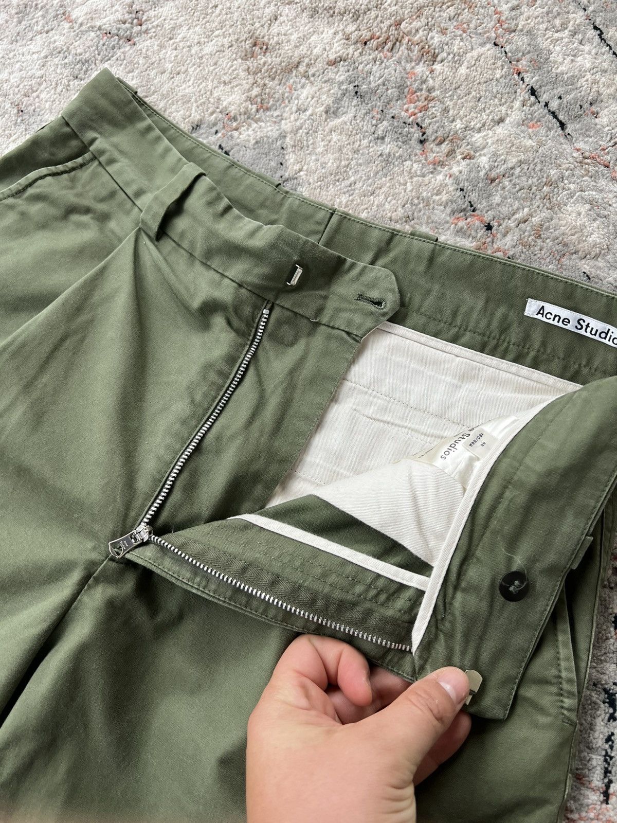 Acne Studios Acne Studio Pants Size US 32 / EU 48 - 6 Thumbnail