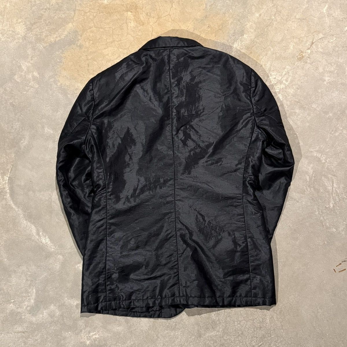 Emporio Armani Vintage FW07 Giorgio Armani Nylon Tecno Line Blazer Jacket Size US M / EU 48-50 / 2 - 11 Thumbnail