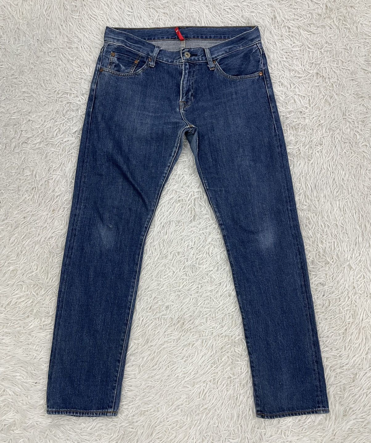 Jil Sander × Uniqlo UJ Uniqlo Selfedge Jeans Pant Size US 34 / EU 50 - 1 Thumbnail