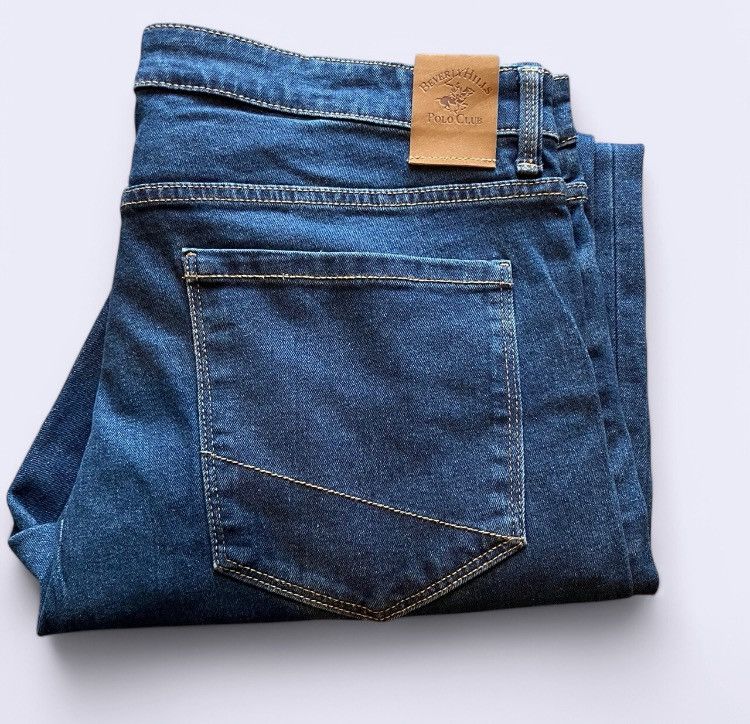 Beverly Hills Polo Club Beverly Hills Polo Club Stretch Denim Size US 32 / EU 48 - 2 Thumbnail