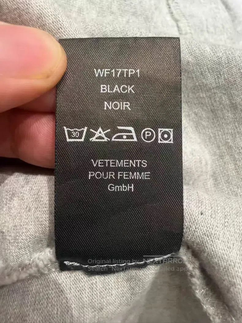 Vetements Vetements short sleeves Size US S / EU 44-46 / 1 - 8 Thumbnail