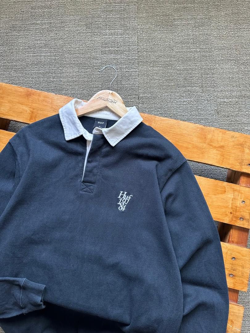 Huf HUF STREETWEAR RUGBY SHIRT Size US M / EU 48-50 / 2 - 2 Thumbnail