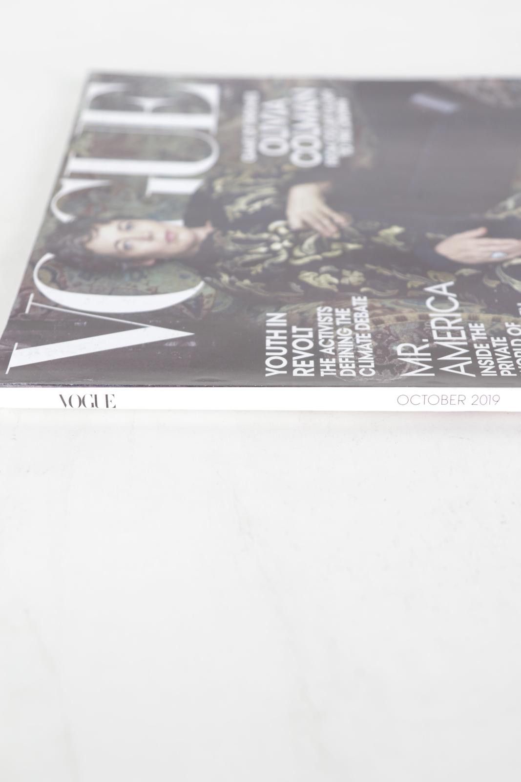 Other 2019' Vogue October Olivia Colman Magazine Size ONE SIZE - 3 Thumbnail