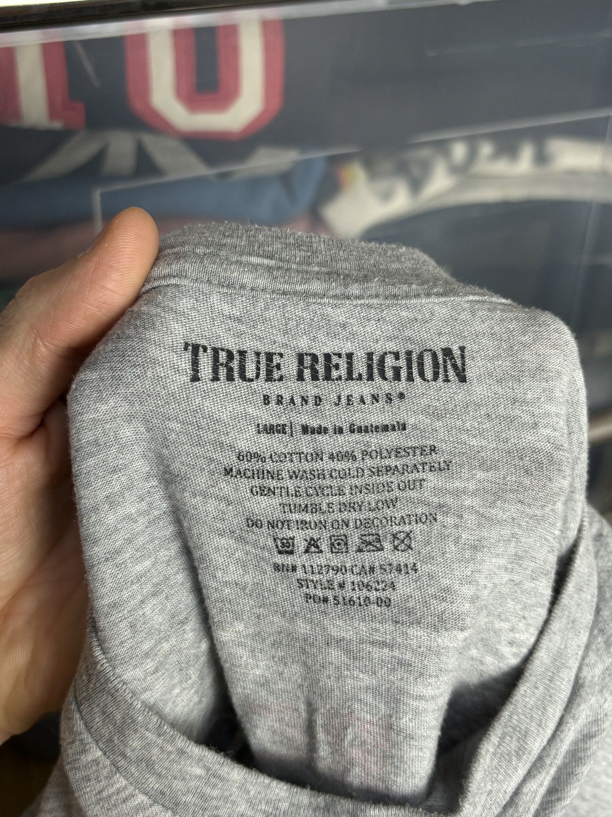 True Religion True Religion Big Budda T-Shirt Size US L / EU 52-54 / 3 - 6 Thumbnail