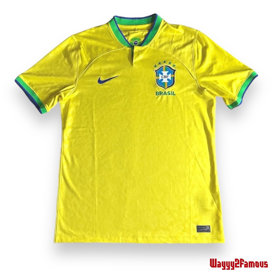 Nike World Cup Jersey 2022 - Brazil Size US M / EU 48-50 / 2 - 1 Thumbnail