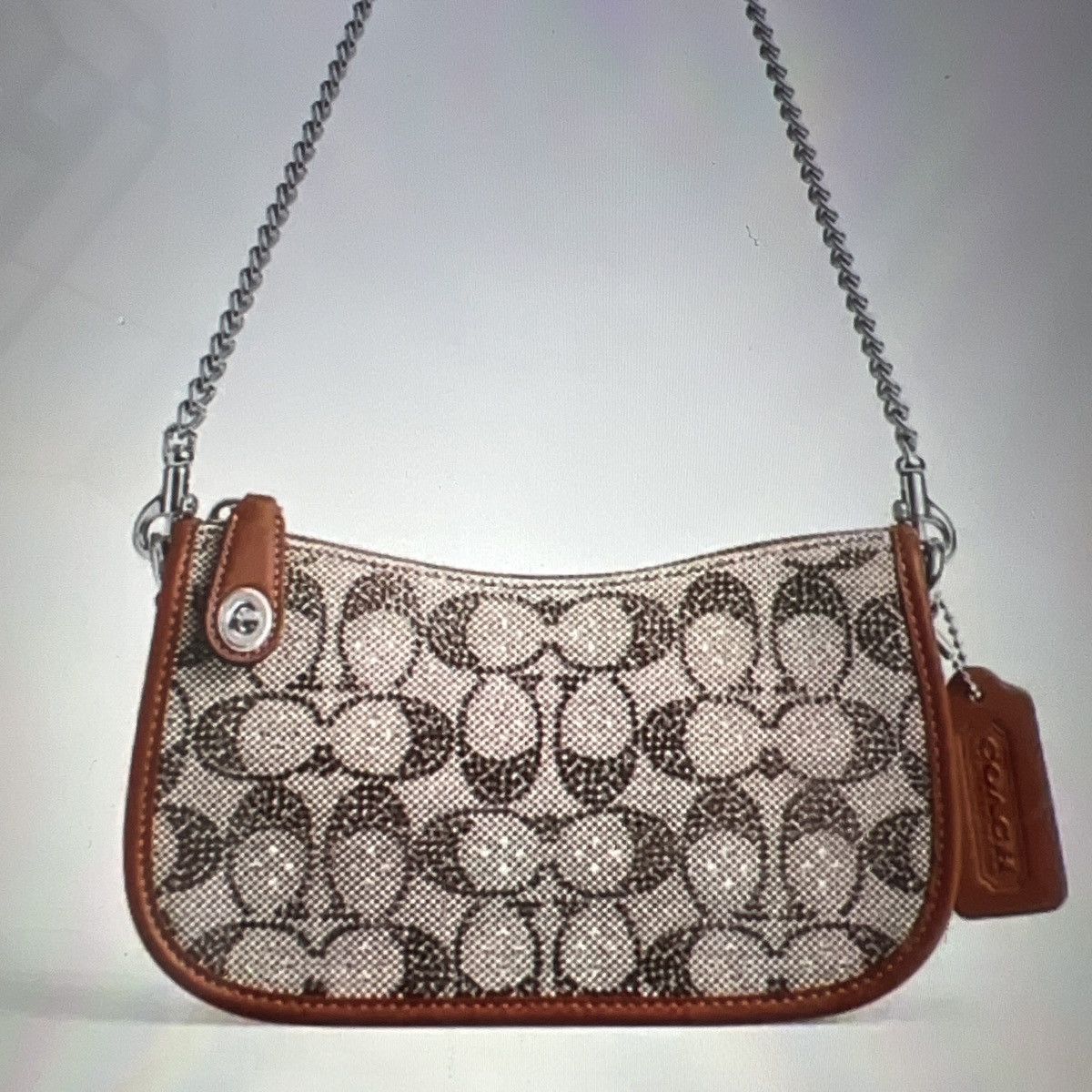 Coach Coach crystal brown swinger new 5 star seller authentic Size ONE SIZE - 4 Thumbnail