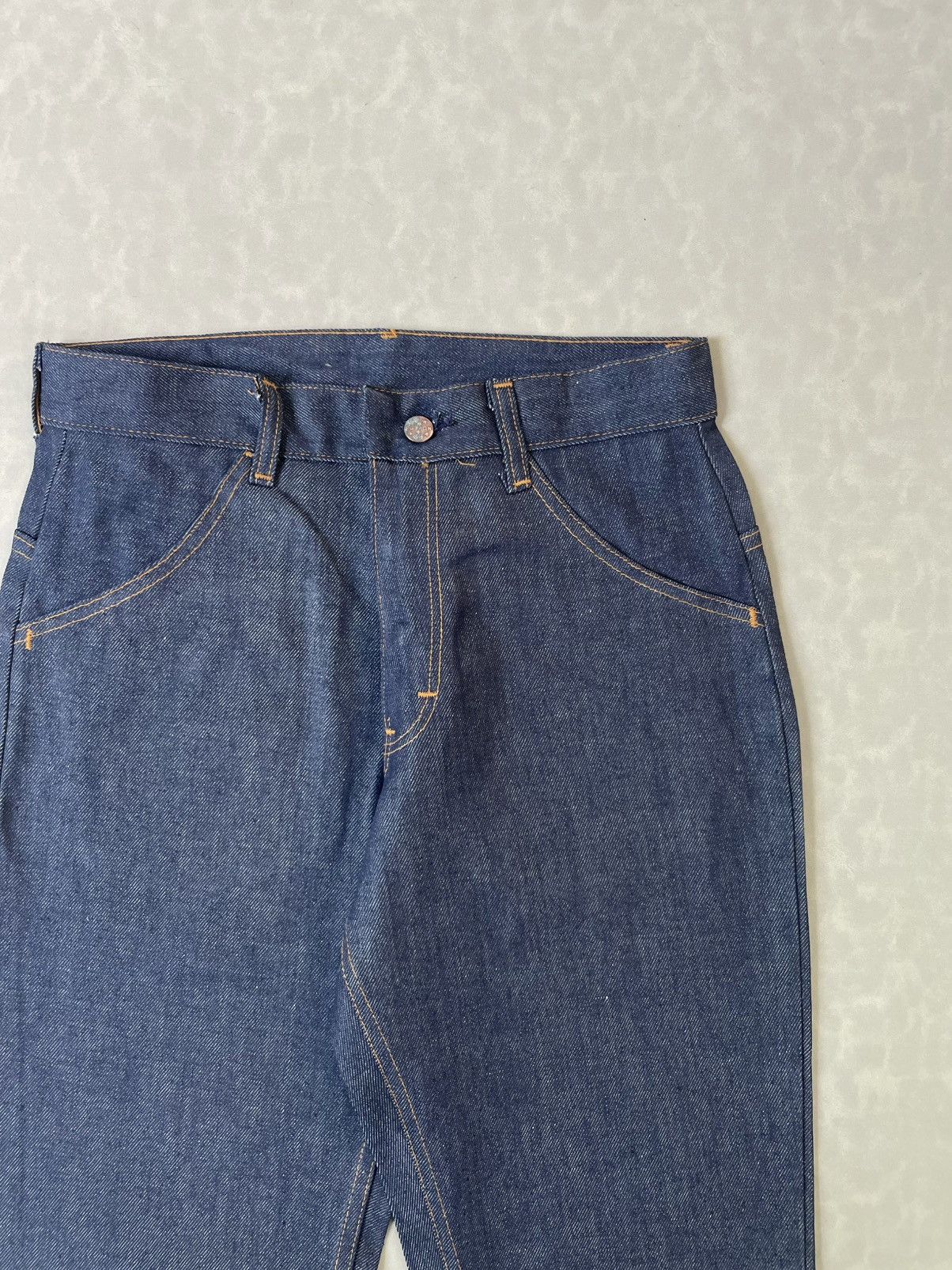 Sears Vintage 1970’s Sears Bellbottom Jeans NOS Size US 31 - 2 Thumbnail