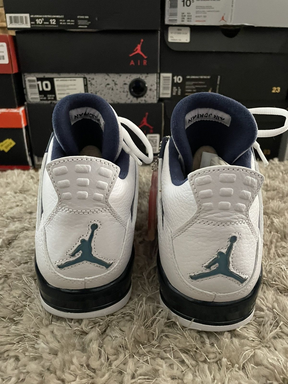 Jordan Brand Jordan 4 Columbia 2015 Release Size US 9 / EU 42 - 6 Thumbnail