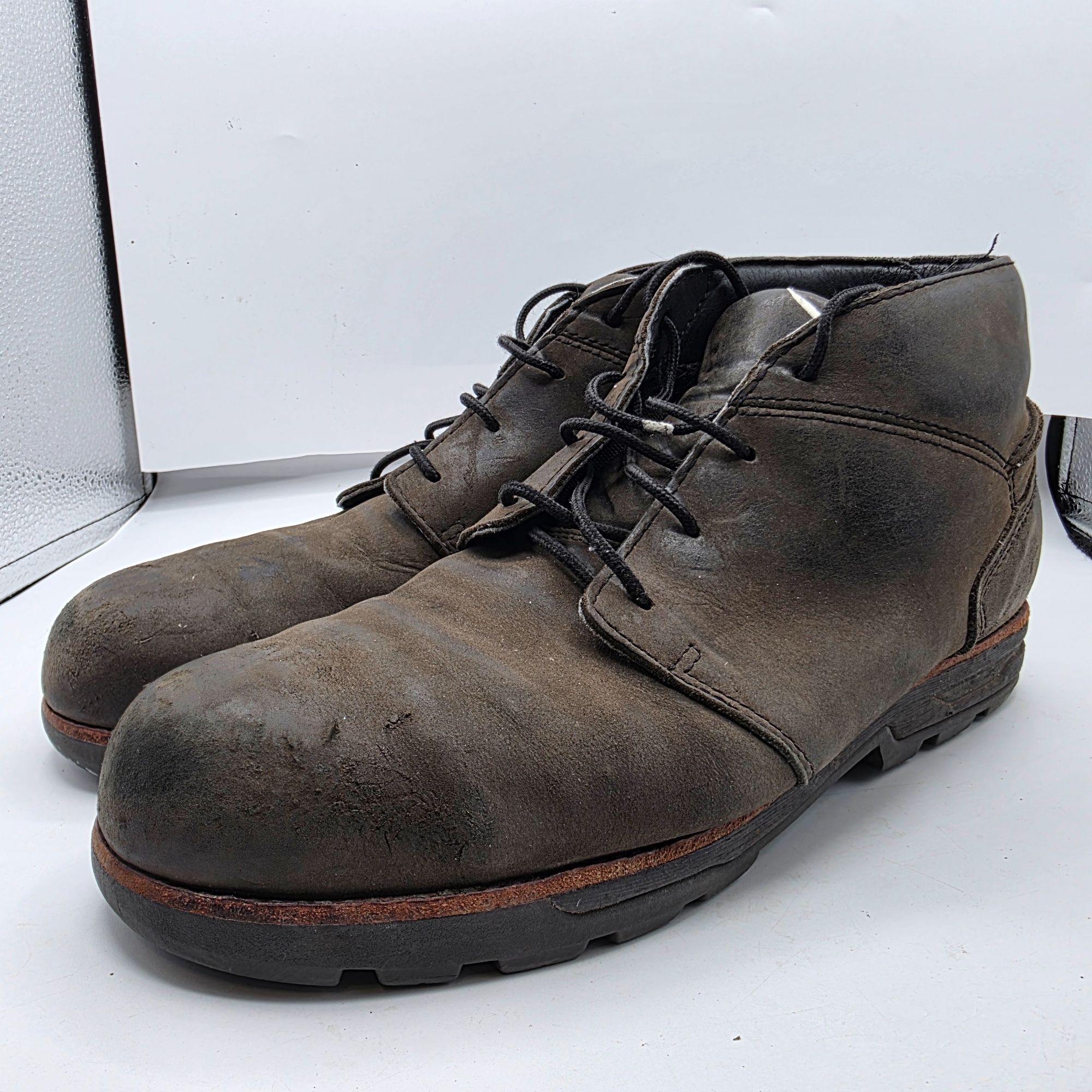 Other Worx By Red Wings 5407 Mens Size 10.5 Brown Work Boots Slip Size US 10.5 / EU 43-44 - 4 Thumbnail