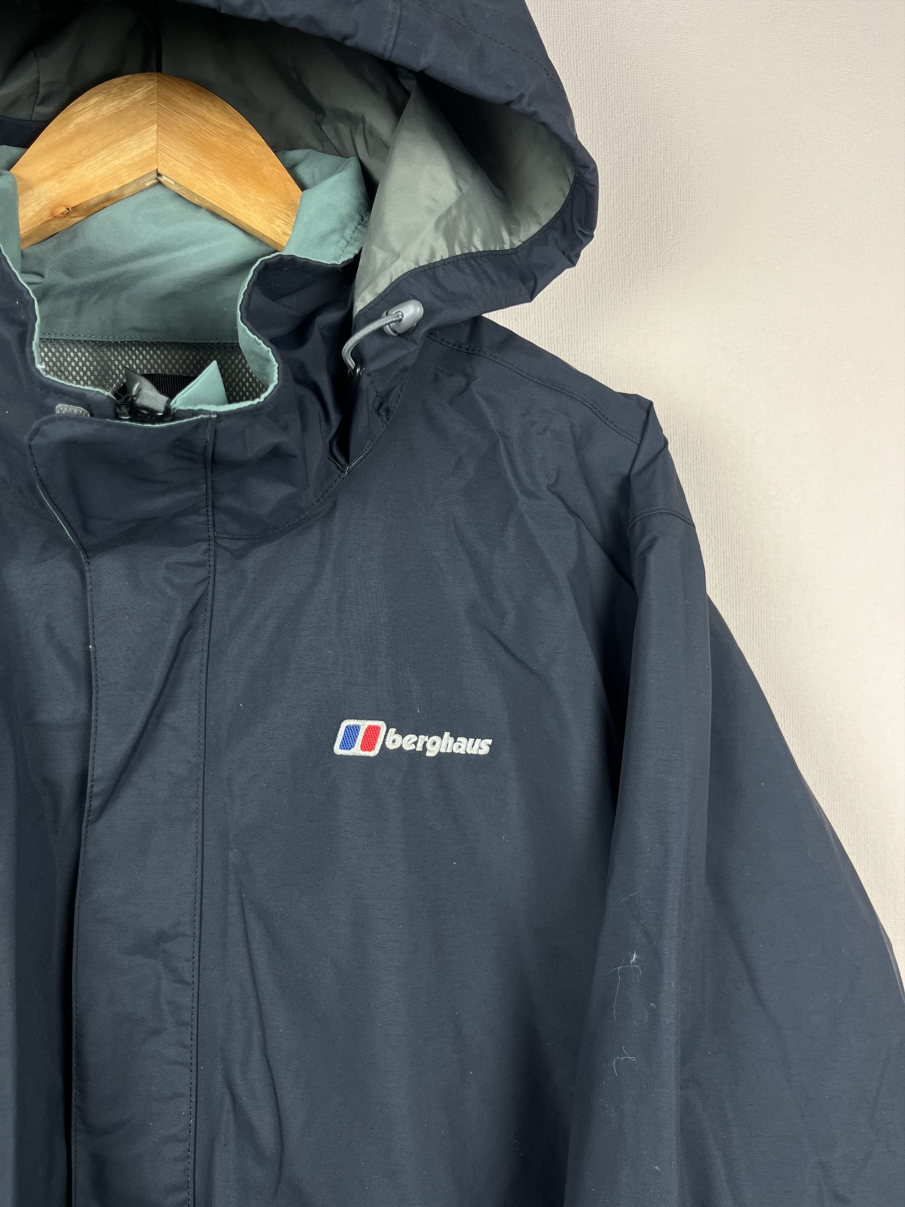 Berghaus Berghaus AQ2 Nylon Jacket Windbreaker Waterproof Outdoor Size US XXL / EU 58 / 5 - 3 Thumbnail