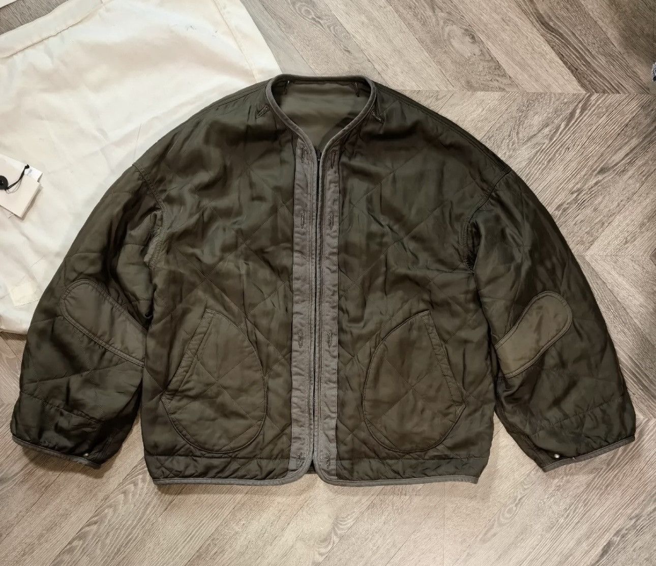image of Visvim 23Ss Iris Jkt in Olive, Men's (Size XL)