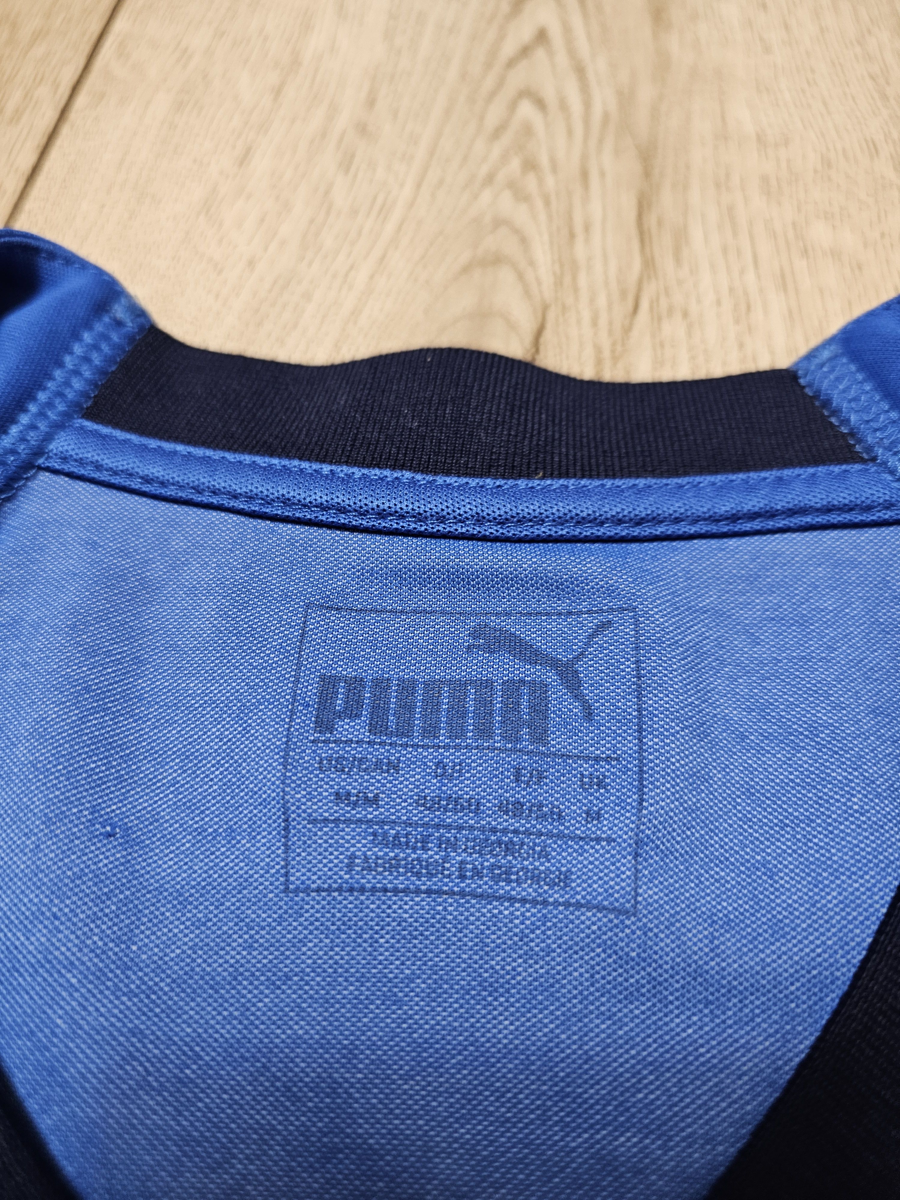Puma ITALY 2018 2019 HOME FOOTBALL SHIRT ITALIA SOCCER JERSEY Size US M / EU 48-50 / 2 - 8 Thumbnail