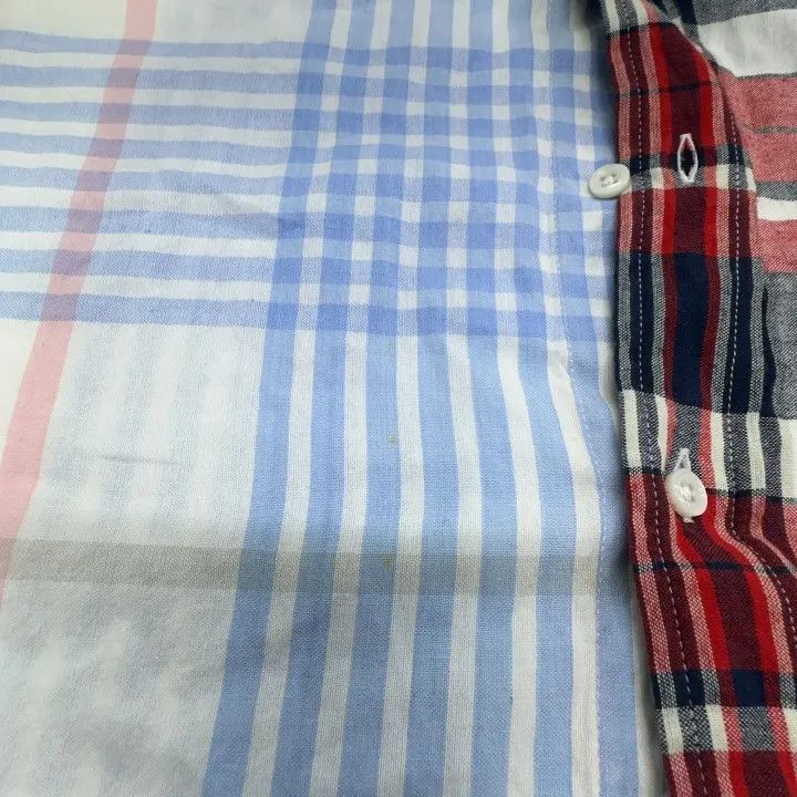 Thom Browne Thom Browne Colorful Checkered Button-Up Shirt -2507 Size US M / EU 48-50 / 2 - 9 Thumbnail
