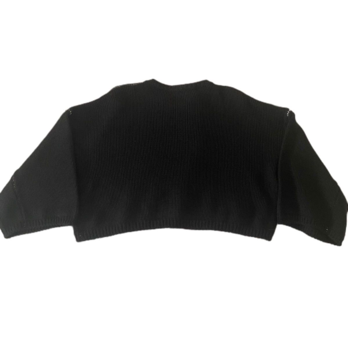 Raf Simons 🔥Raf Simons Black Smiley Face Knitted Sweater🔥 Size US S / EU 44-46 / 1 - 2 Thumbnail