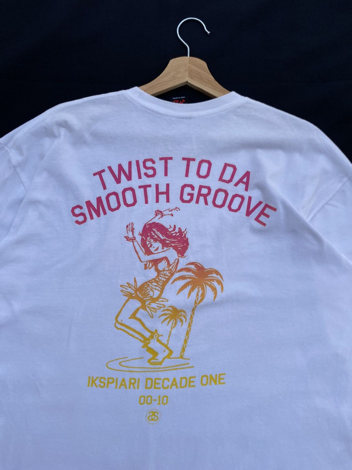 Stussy Stussy x Twist Girl "Twist to da smooth groove" Ikspiari Tee Size US L / EU 52-54 / 3 - 6 Thumbnail