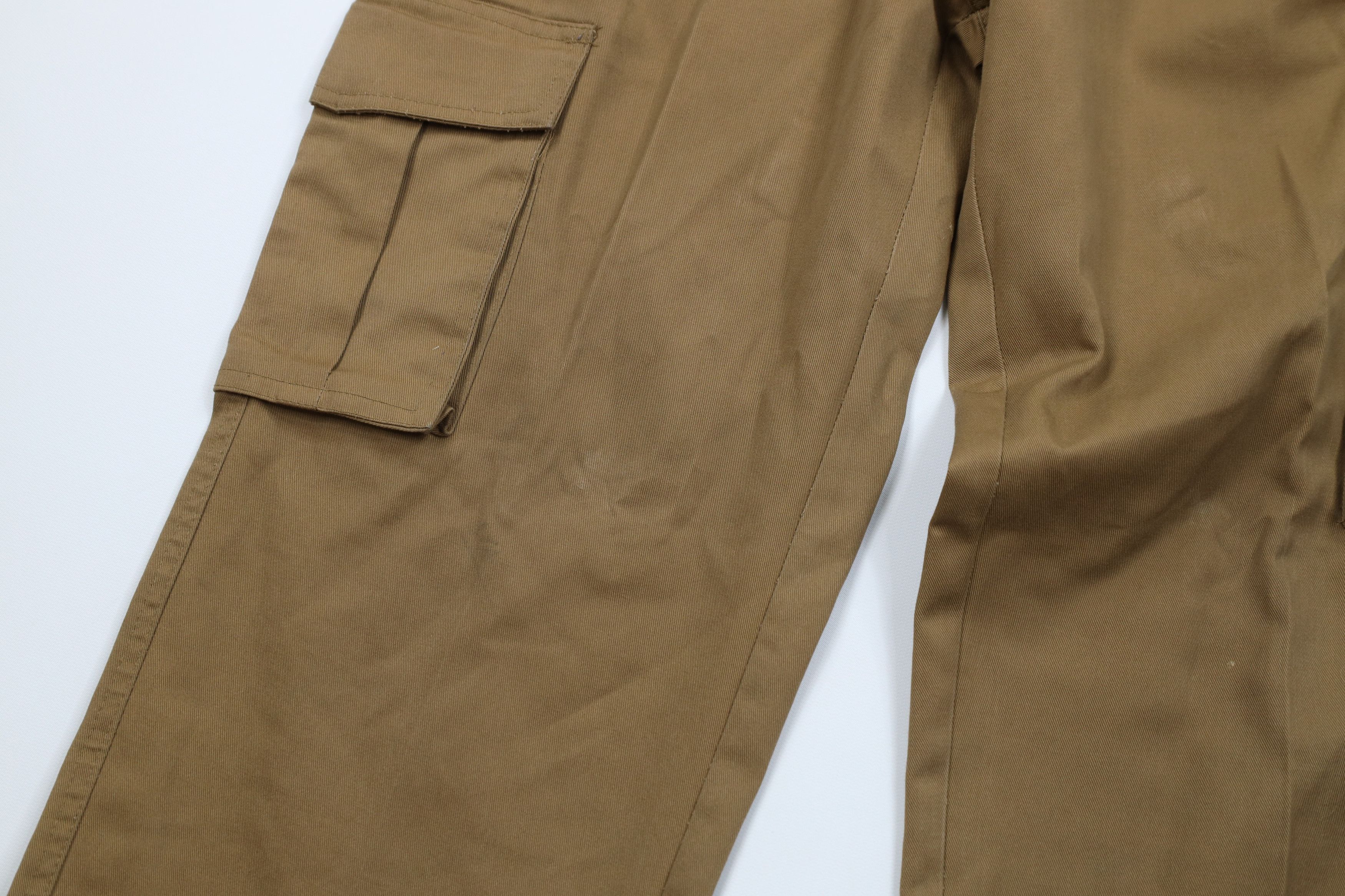 Vintage Vintage 90s Y2K Streetwear Wide Leg Skateboard Cargo Pants Size US 34 / EU 50 - 7 Thumbnail