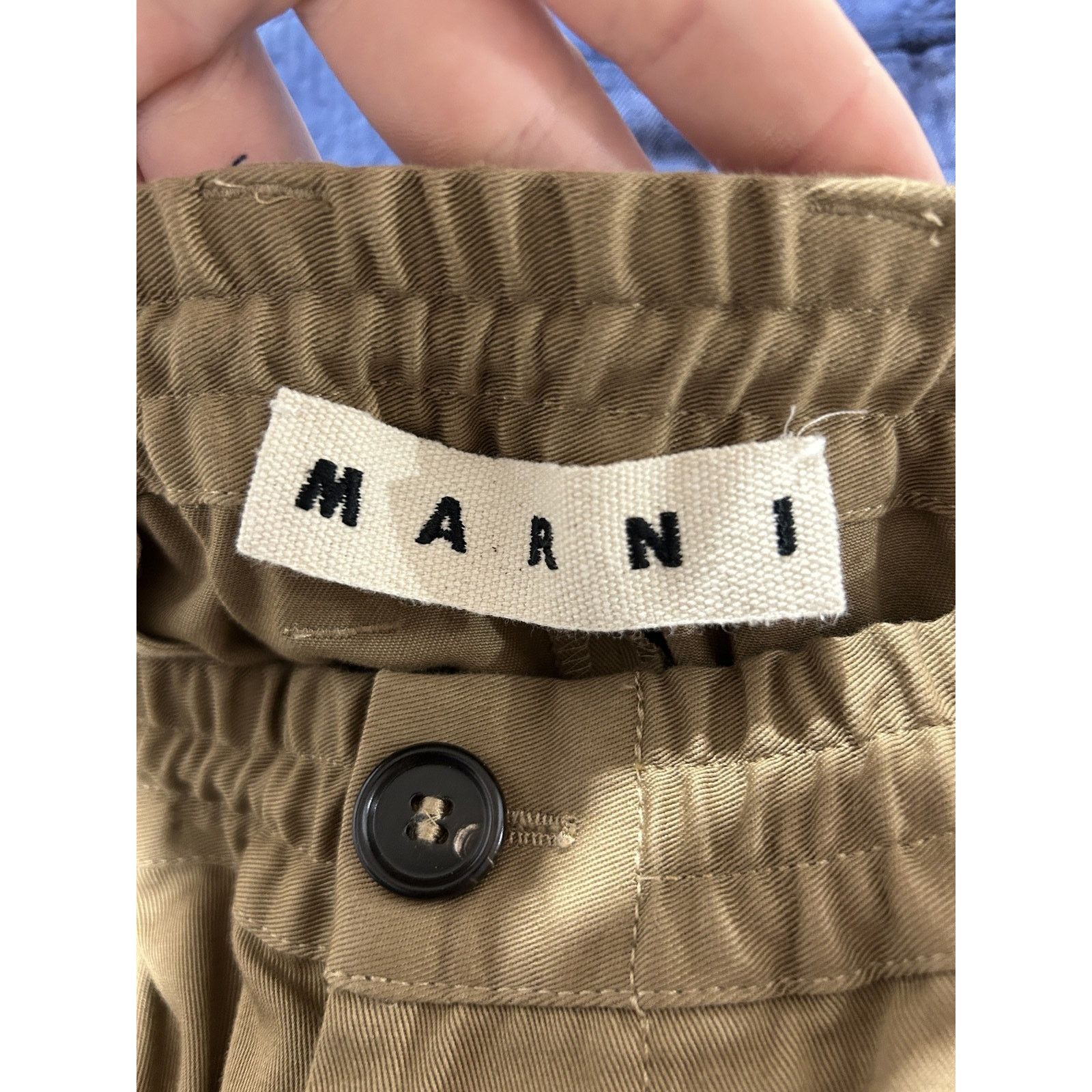 Marni MARNI KHAKI TROUSERS SIZE 54 NEW Size US 44 / EU 60 - 3 Thumbnail