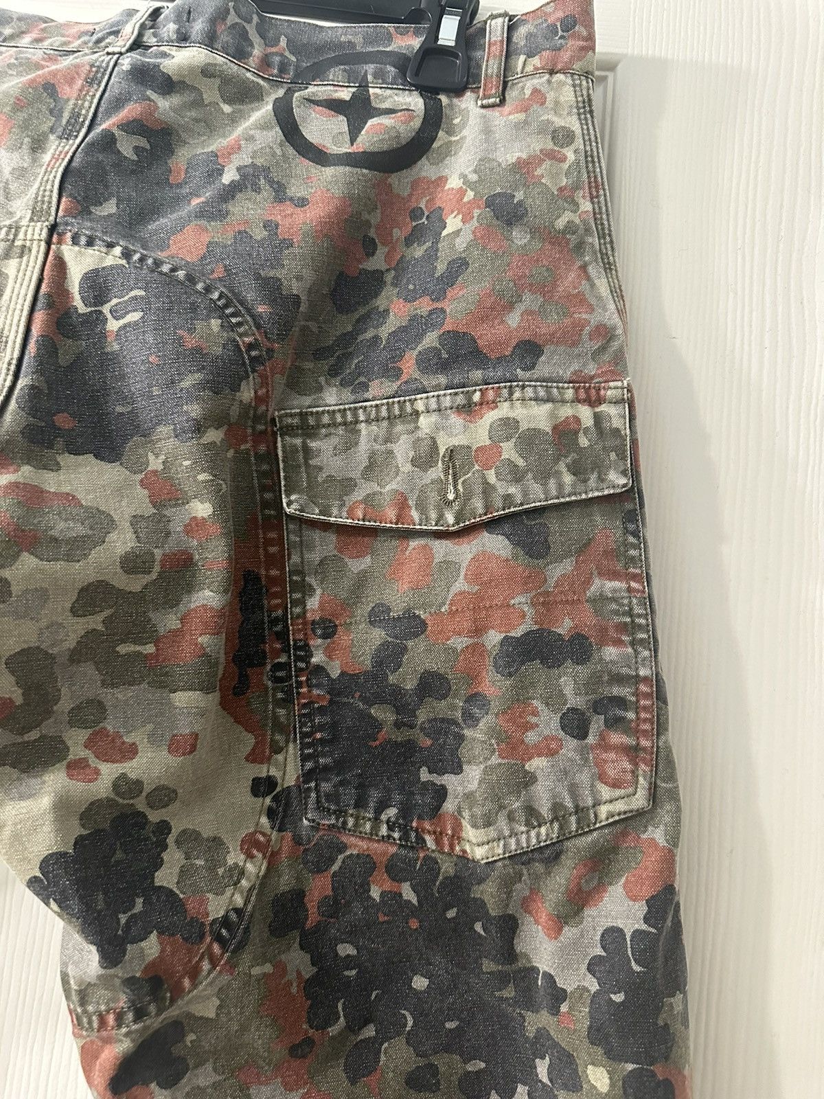 Stone Island Stone Island Flecktarn Camo Pants Size US 32 / EU 48 - 7 Thumbnail