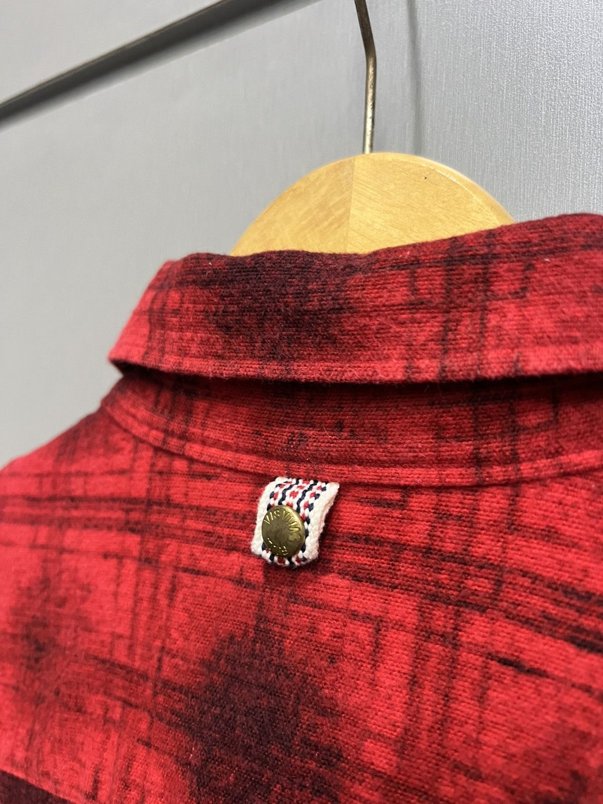 Visvim VISVIM BLACK ELK BRUSHED FLANNEL SHIRT Size US S / EU 44-46 / 1 - 5 Thumbnail
