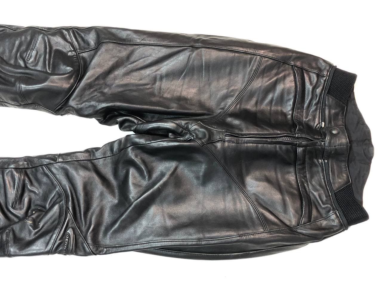 Hein Gericke Hein Gericke Leather Moto Biker Pants Vintage Size US 30 / EU 46 - 3 Thumbnail