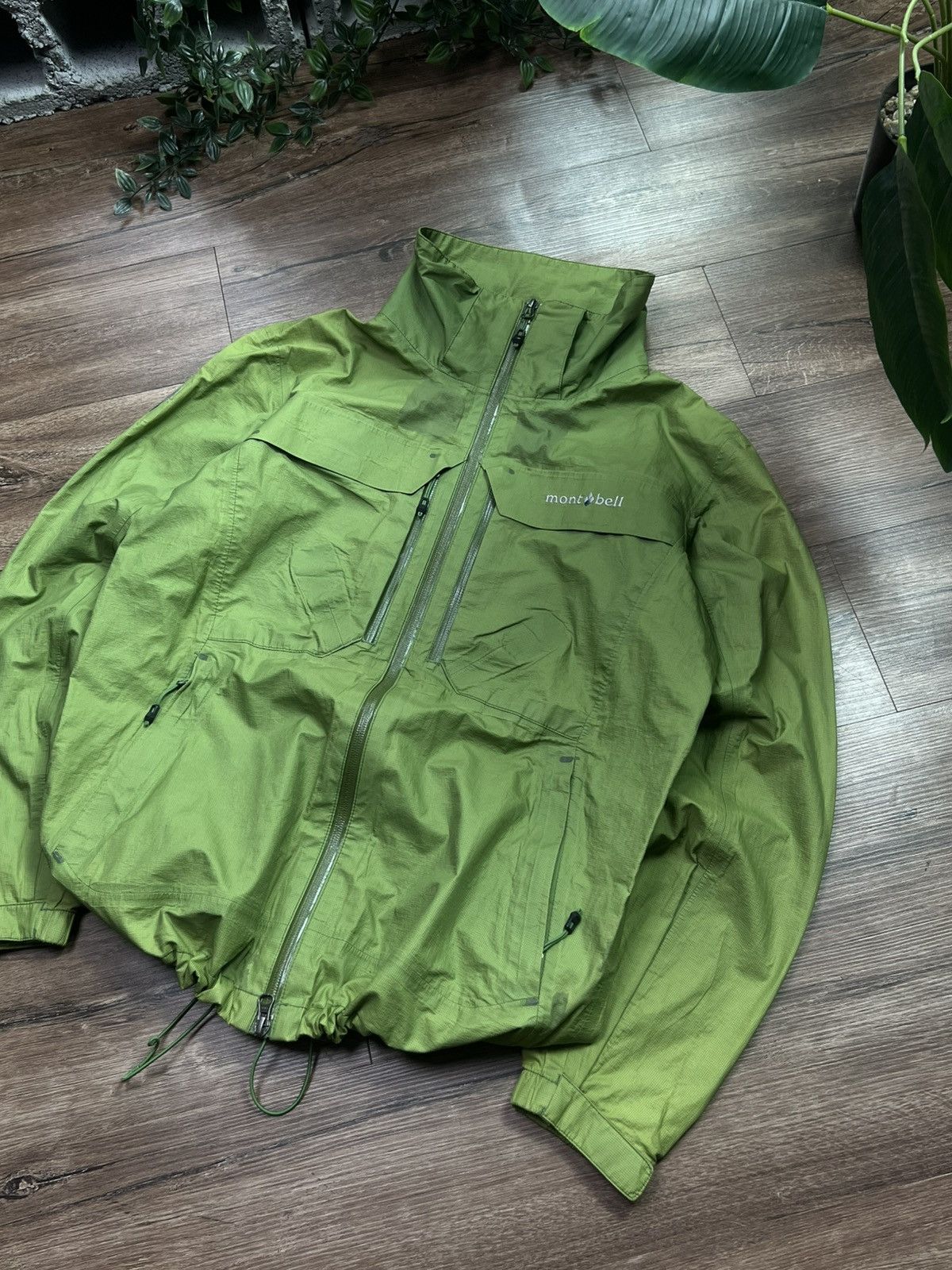 Montbell Montbell Green Shell Windbreaker Jacket Gorpcore Size US S / EU 44-46 / 1 - 3 Thumbnail