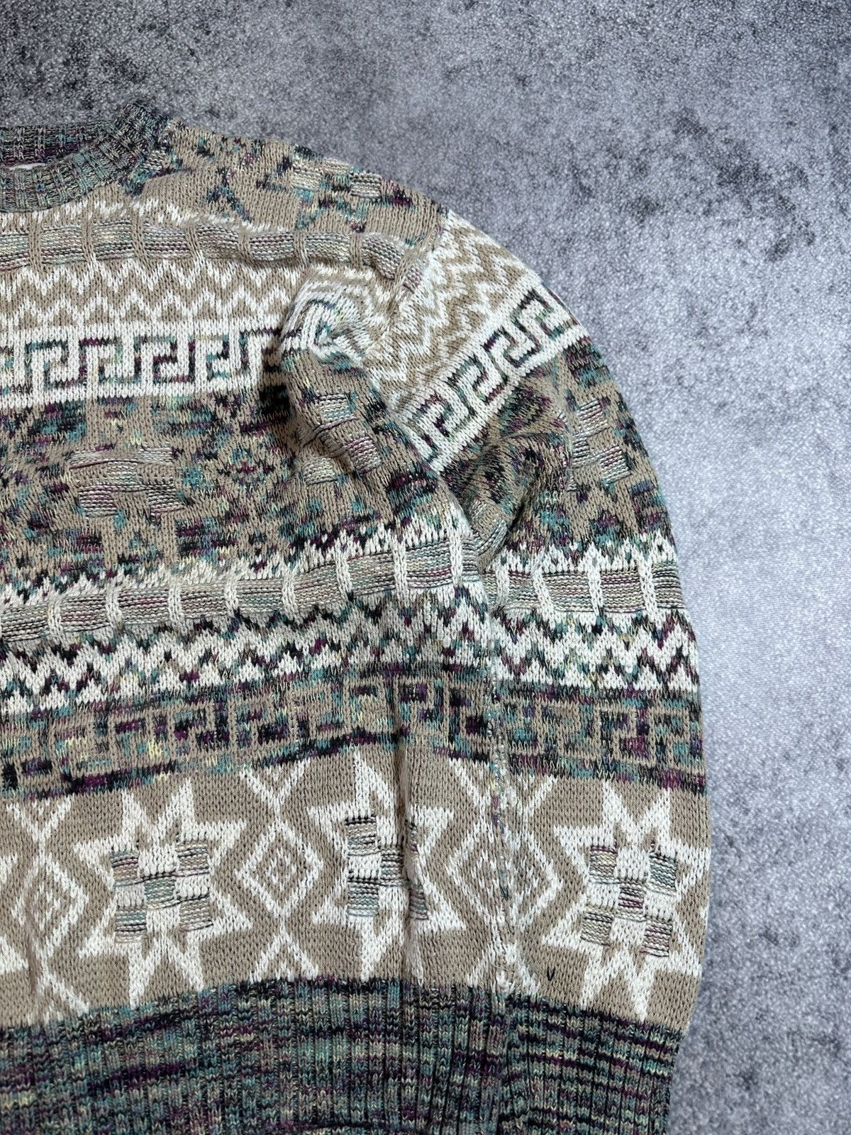 Vintage Y2K vintage sweater Streetwear style Coogi casual XL USA Size US M / EU 48-50 / 2 - 2 Thumbnail