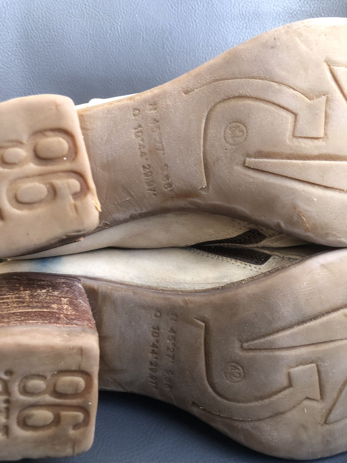 A.S.98 A.S 98 Beige Calfskin Leather Women’s Boots Size 42 Size US 10.5 / IT 40.5 - 13 Thumbnail
