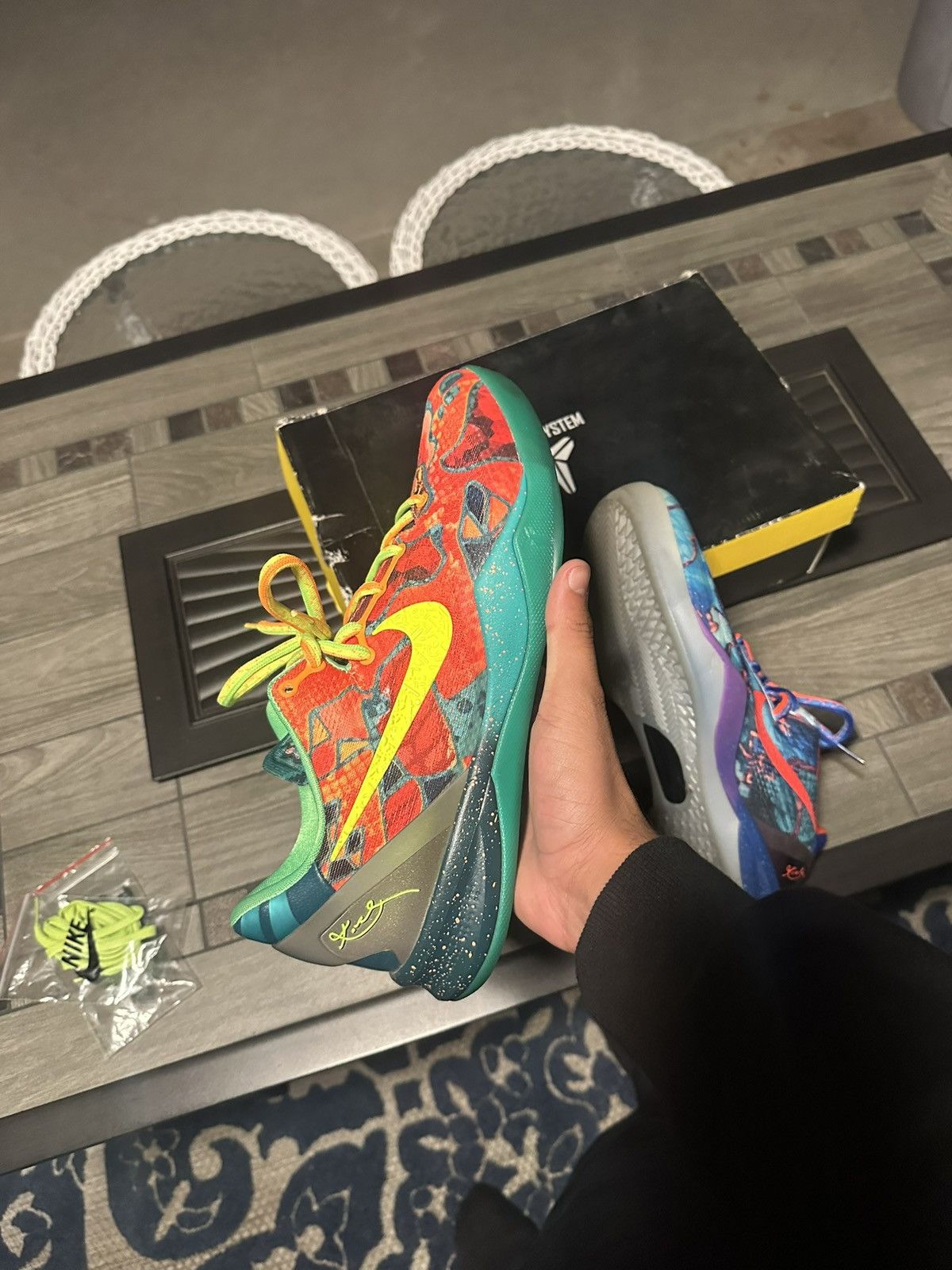 Nike Kobe 8 What The WTK Size 11 OG All Size US 11 / EU 44 - 6 Thumbnail