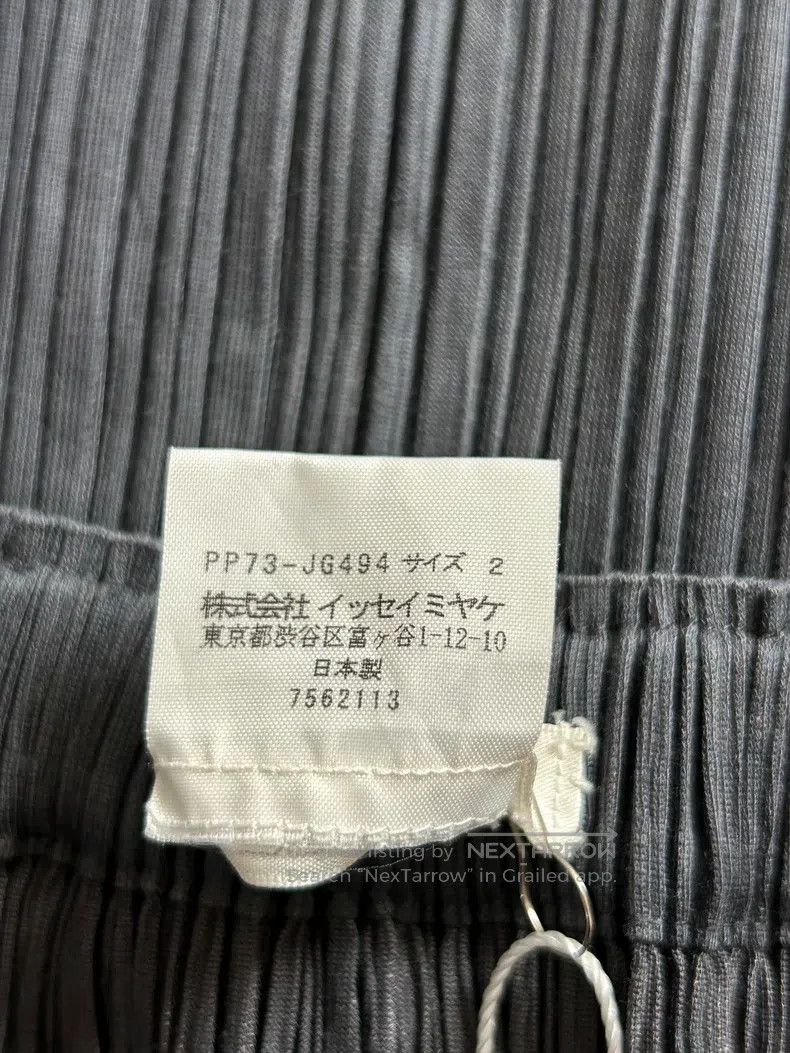 Issey Miyake Issey Miyake Black Midi Skirt Size 25" / US 0 / IT 36 - 4 Thumbnail