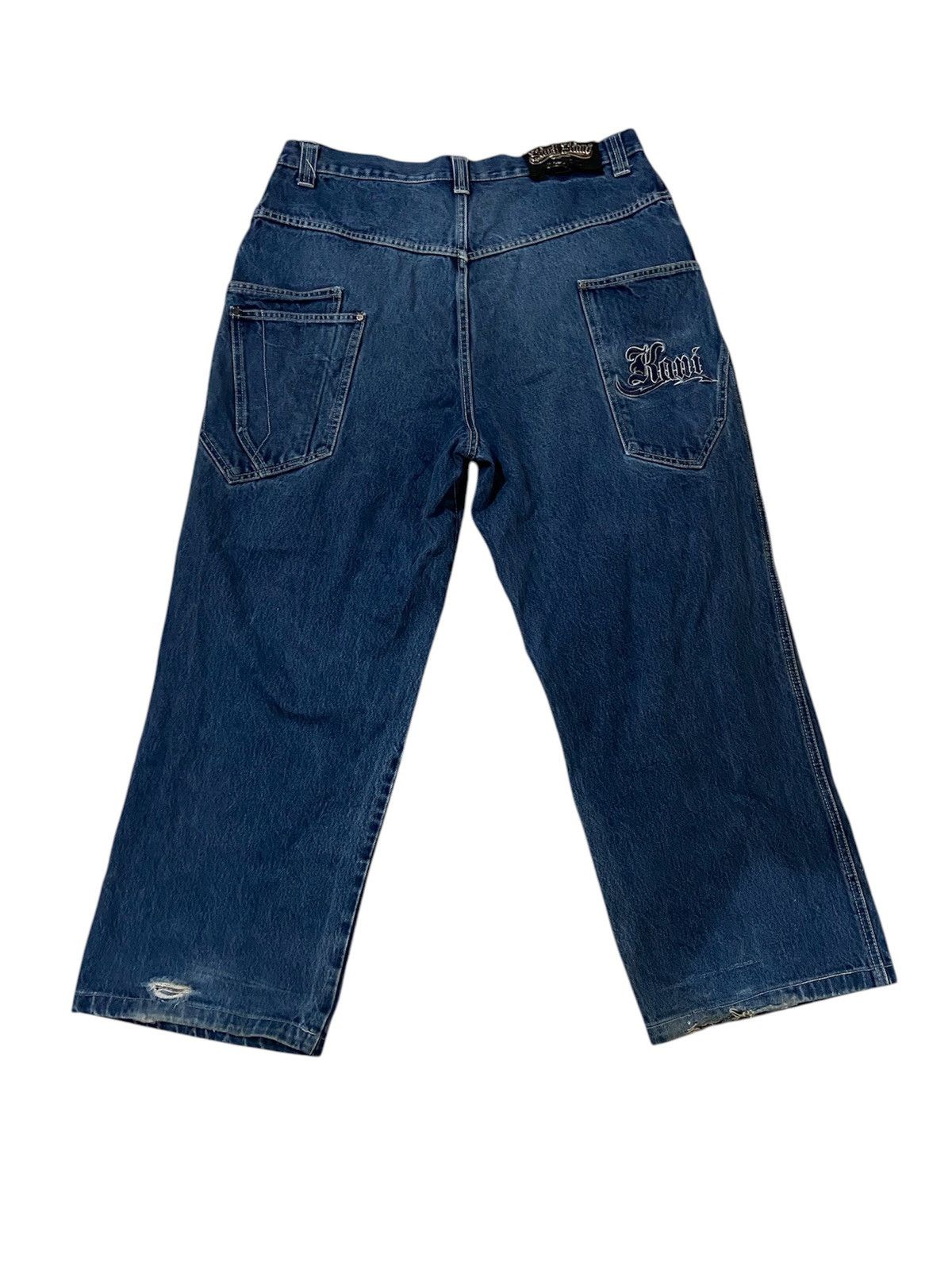 Karl Kani × Vintage Karl Kani Jeans / Denim Size US 37 - 2 Thumbnail
