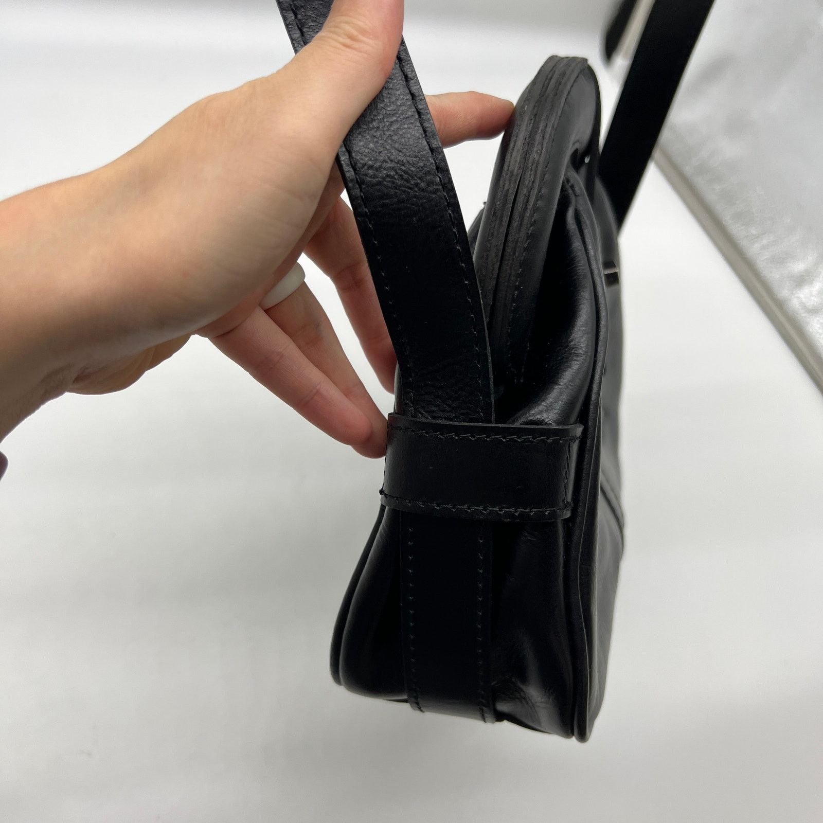 Other Patricia Nash Florentina Frame Leather Crossbody Bags B Size ONE SIZE - 9 Thumbnail