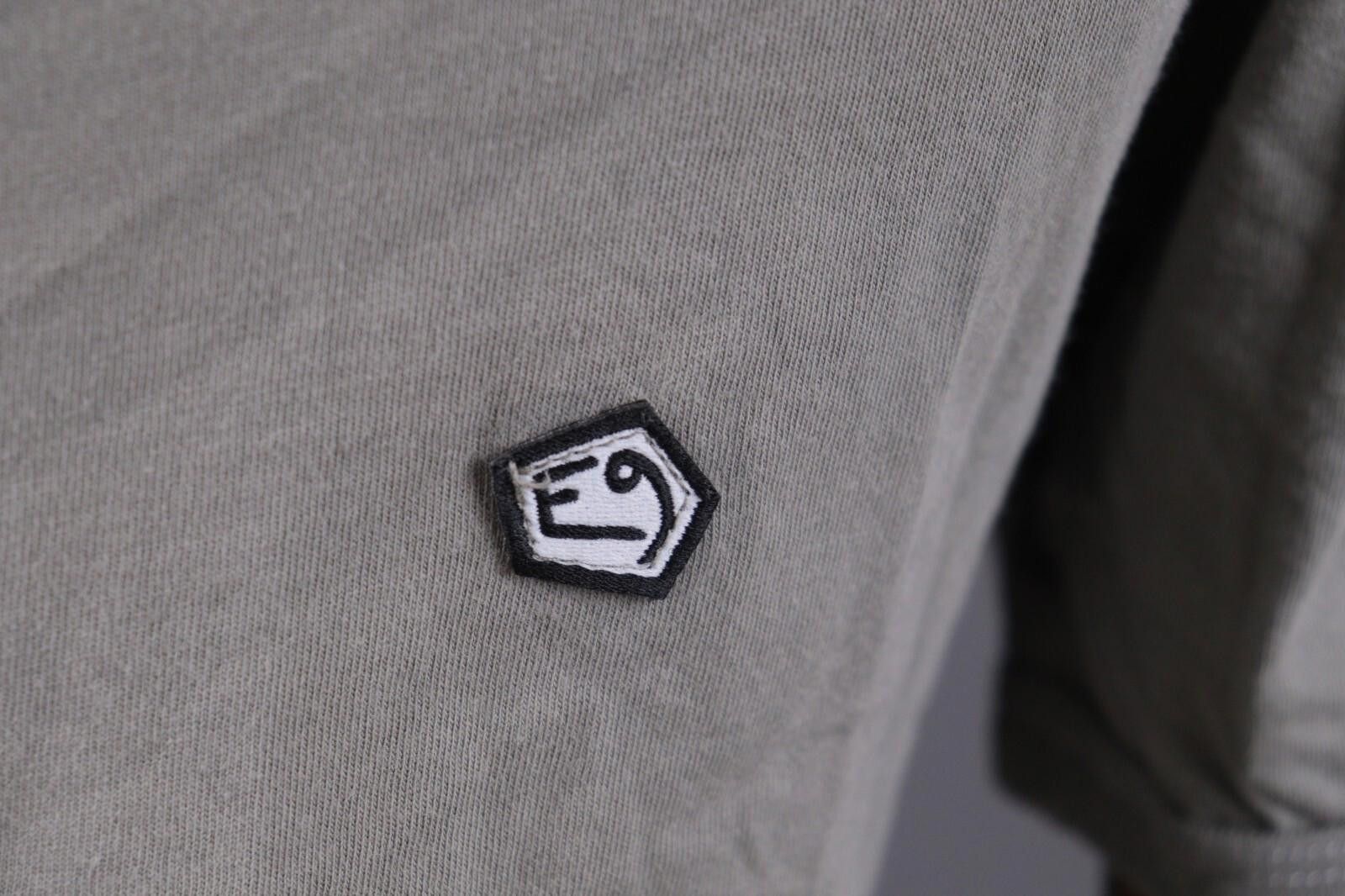 Designer E9 Gray Big Logo Short Sleeve Summer T-Shirt Size M Size US M / EU 48-50 / 2 - 12 Thumbnail