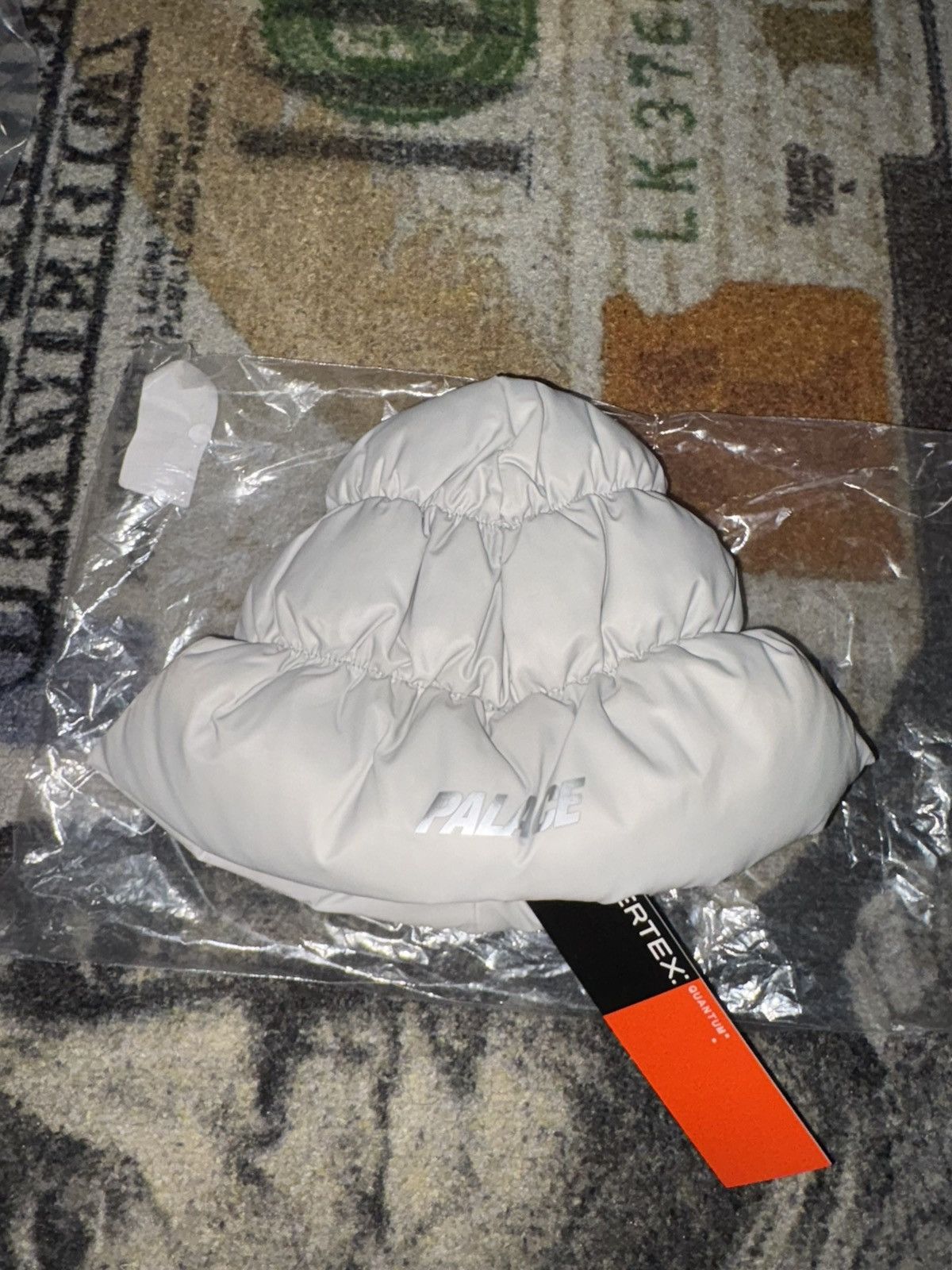 Palace Palace Pertex Puffa Beanie SMALL/MEDIUM Size ONE SIZE - 1 Thumbnail