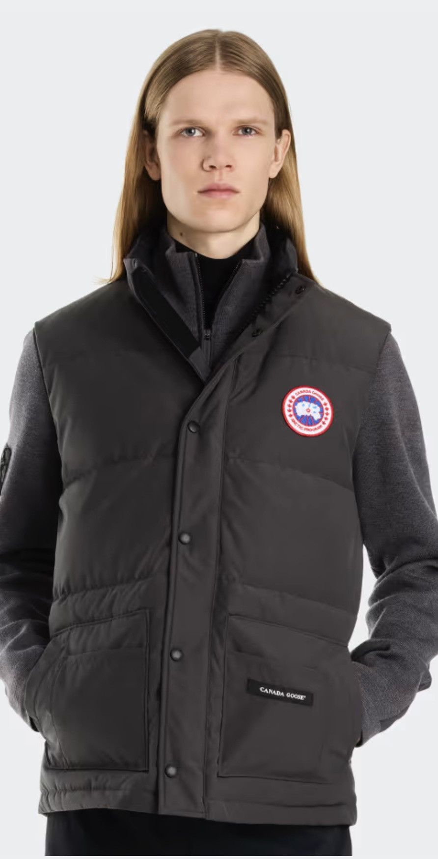 Canada Goose Freestyle Crew Vest Size US M / EU 48-50 / 2 - 1 Thumbnail