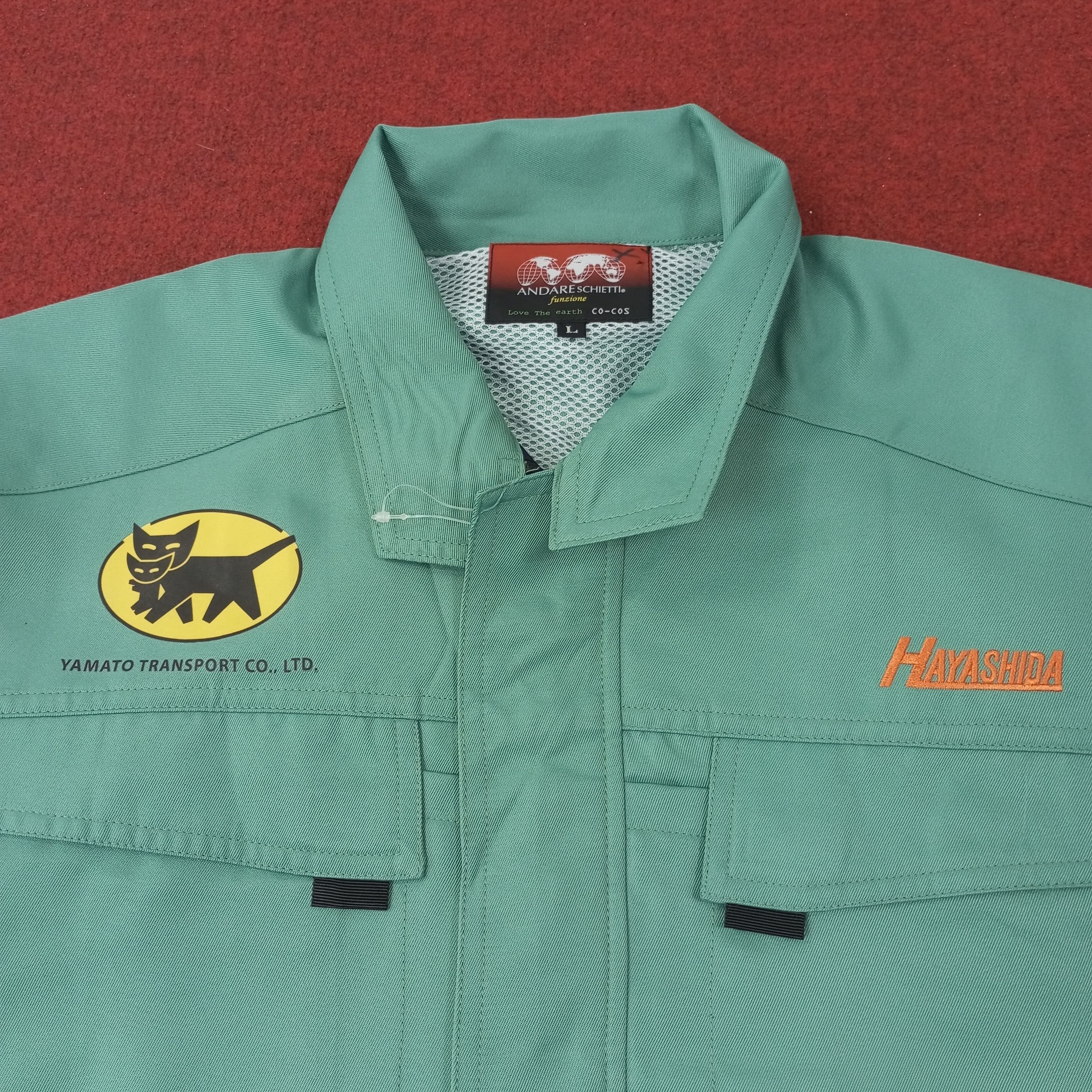 Vintage Yamato Transport Japanese Workwear Custom Jacket c251n21 Size US L / EU 52-54 / 3 - 4 Thumbnail