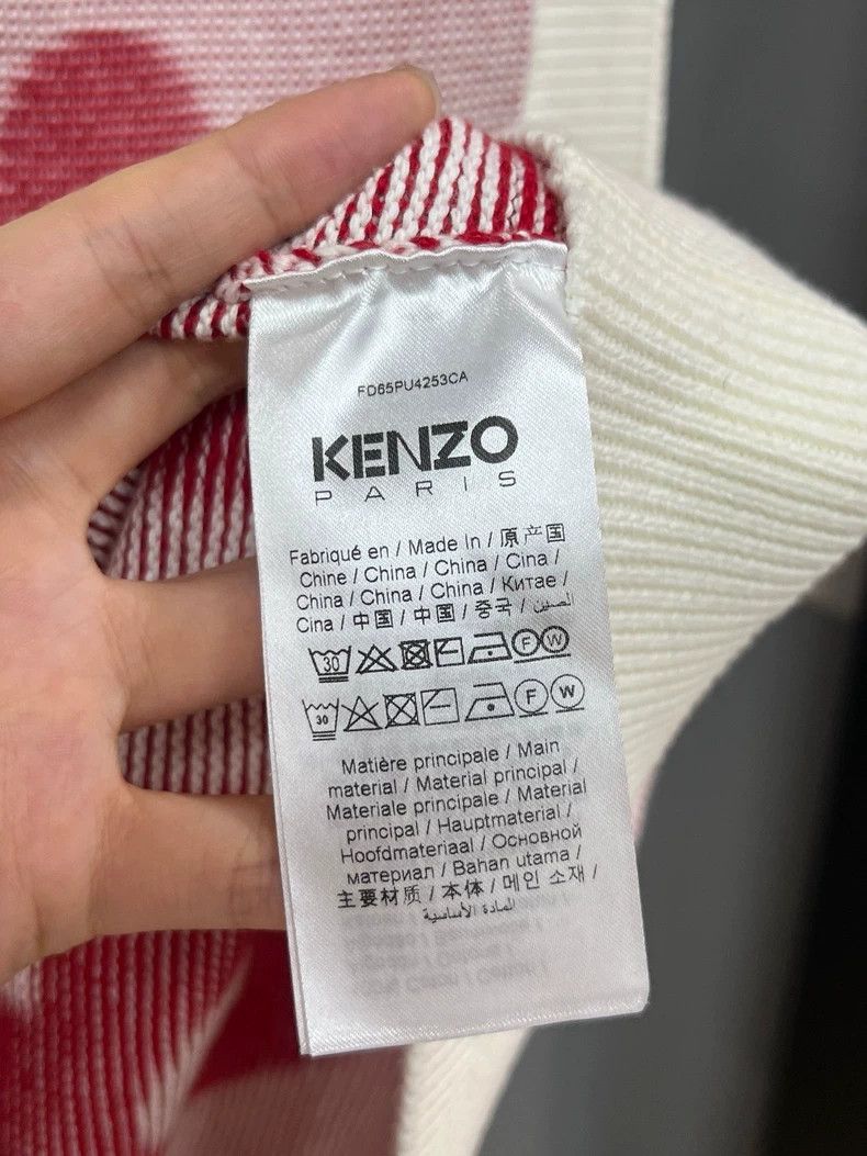 Kenzo KENZO Pink floral knit vest Size M / US 6-8 / IT 42-44 - 3 Thumbnail